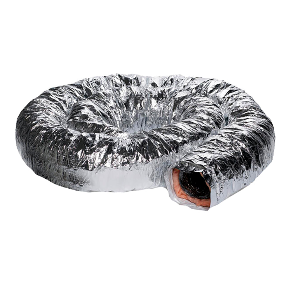 Dometic 25&#39; Insulated Flex R4.2 Ducting/Duct - 3'',WBAUVB06XFVR8WM