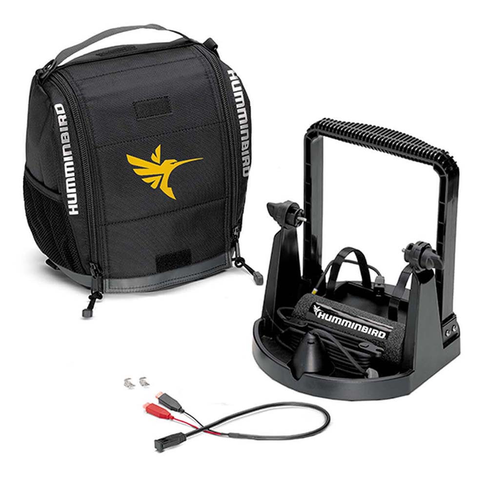 Humminbird Ice Ptc Chirp H5 Fb - Portable Ice Kit W/Chirp Ice Transducer F/Helix 5,WBAUVB09FR9DQMW