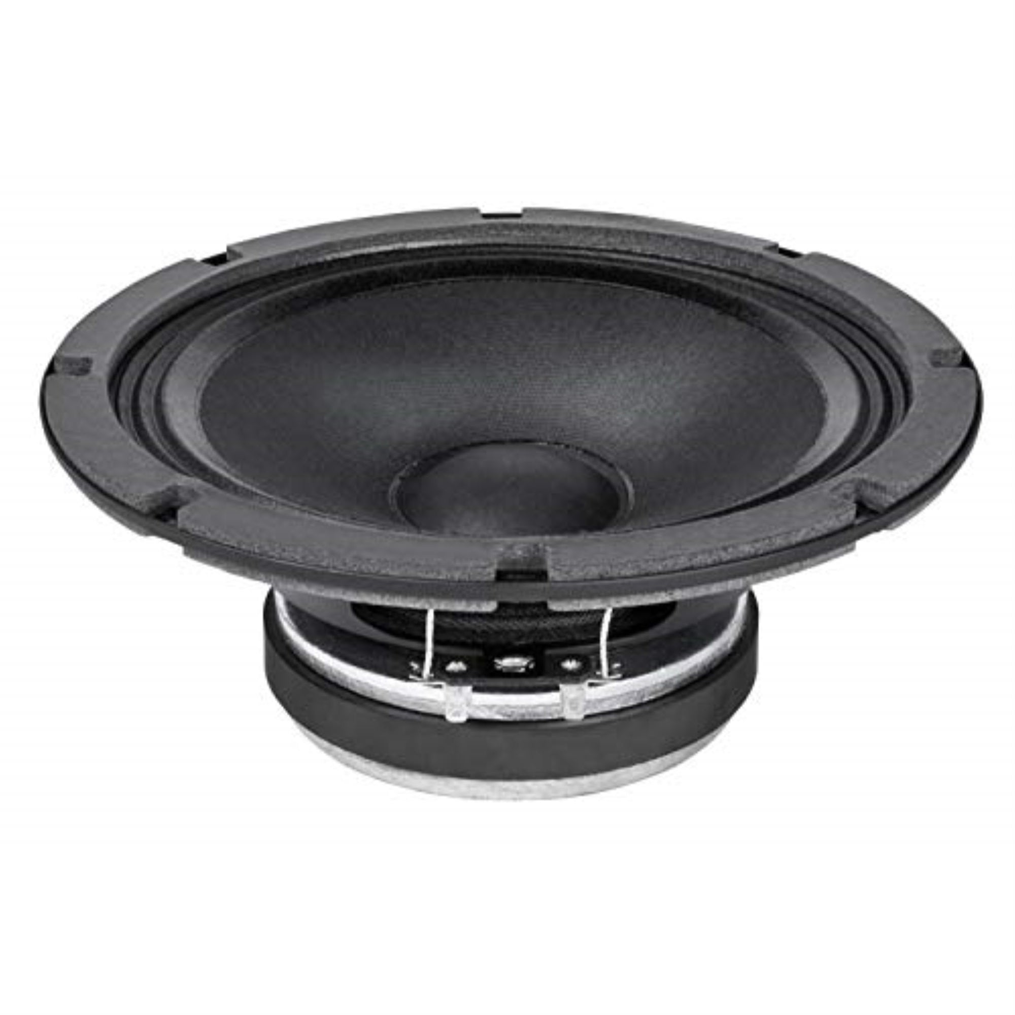 8-in High Power Triple Roll Surround and Treated Polycotton Cone 4-Ohms