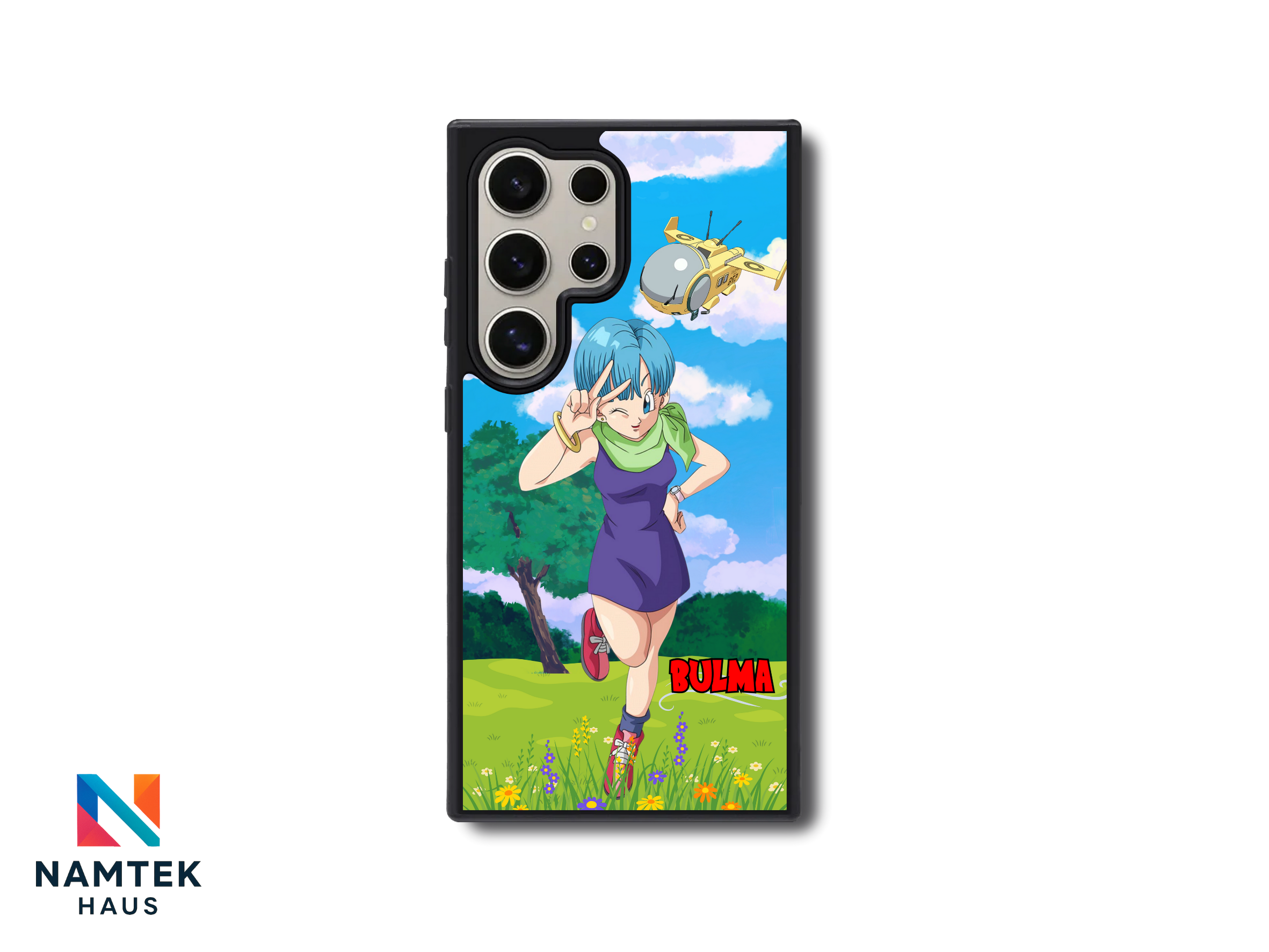 Bulma Dragon Ball Z - Phone Case