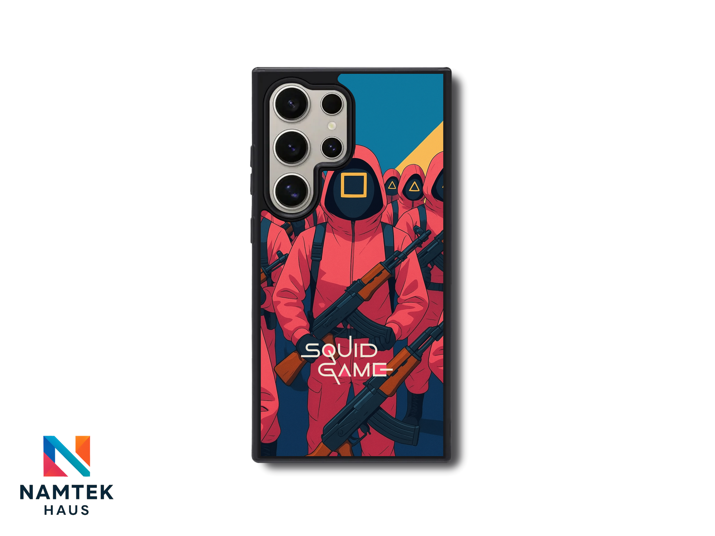 Squid Game Tactical Guard - iPhone & Samsung Case