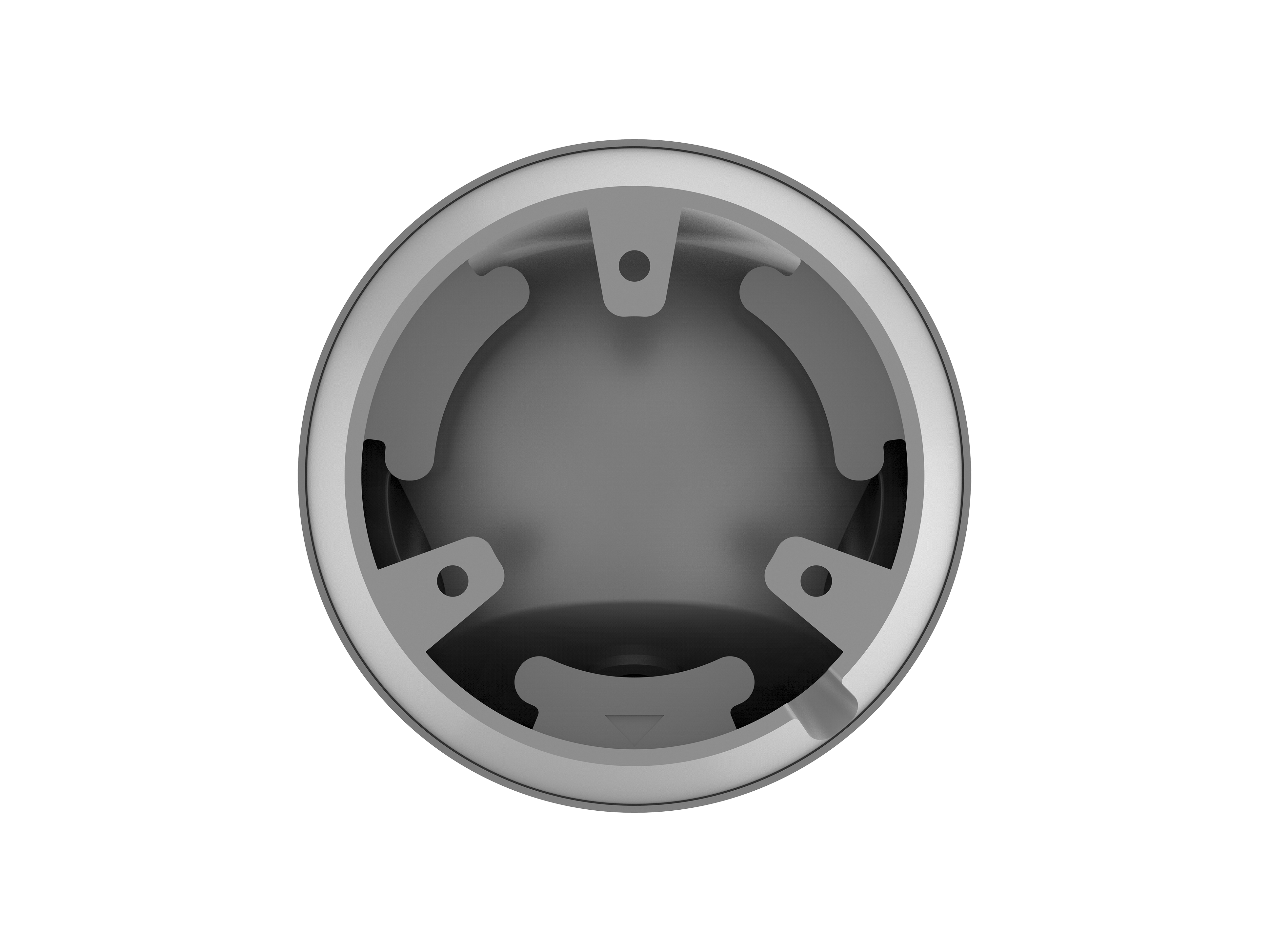 Silarius SIL-TN8MP36 Dome 8MP 4K Camera - 3.6mm (NDAA Compliant)