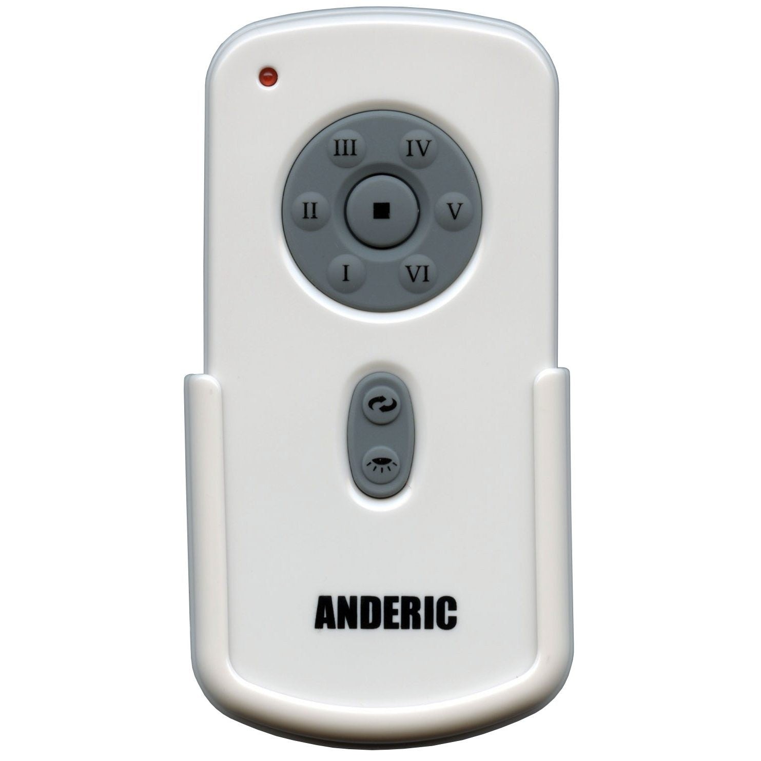 Anderic Substitute for Hampton Bay UC787GT Ceiling Fan Remote Control [RR787T]