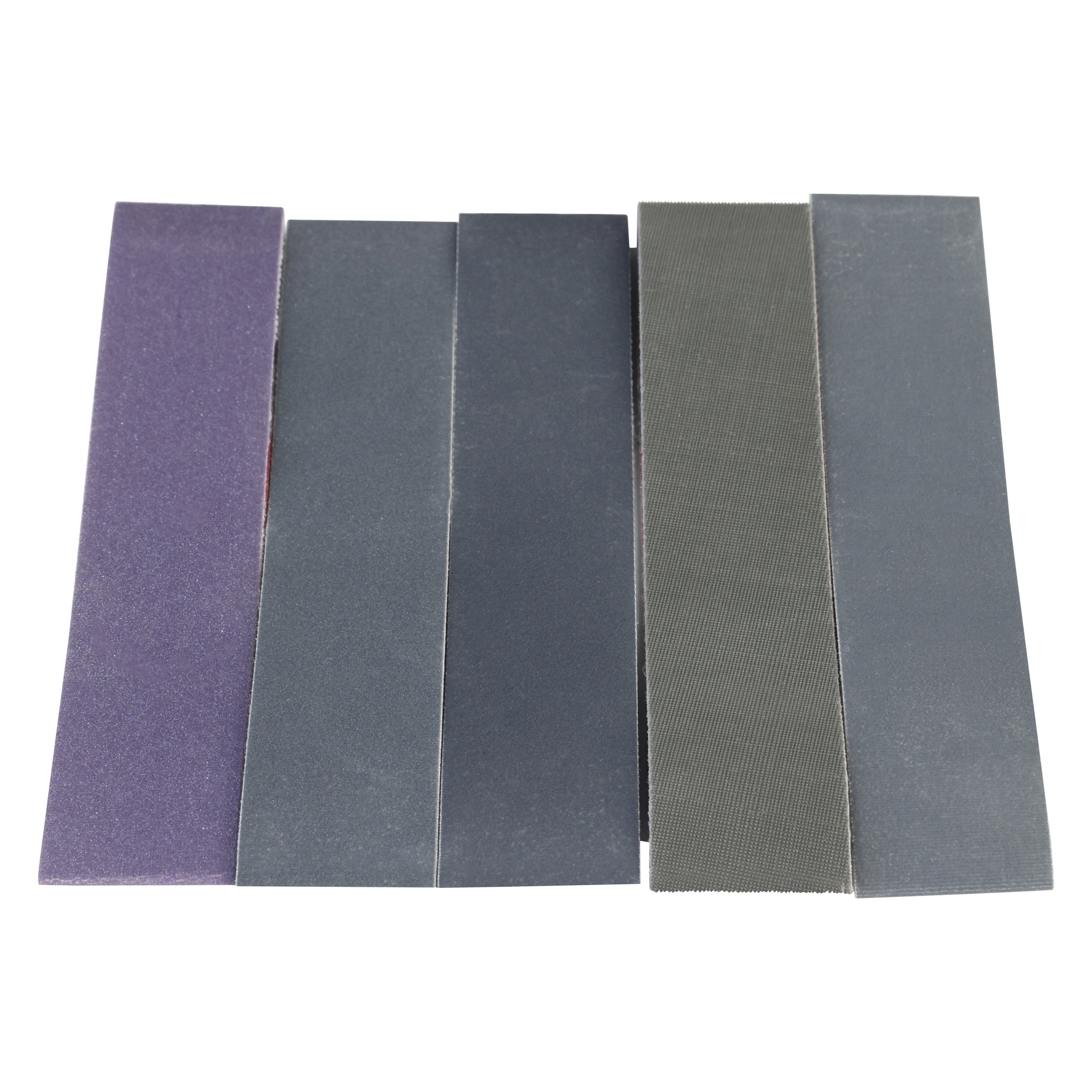 High Grit Belts for Flexshaft Belt Sander (1" x 10.5" Premium 3M Abrasives)