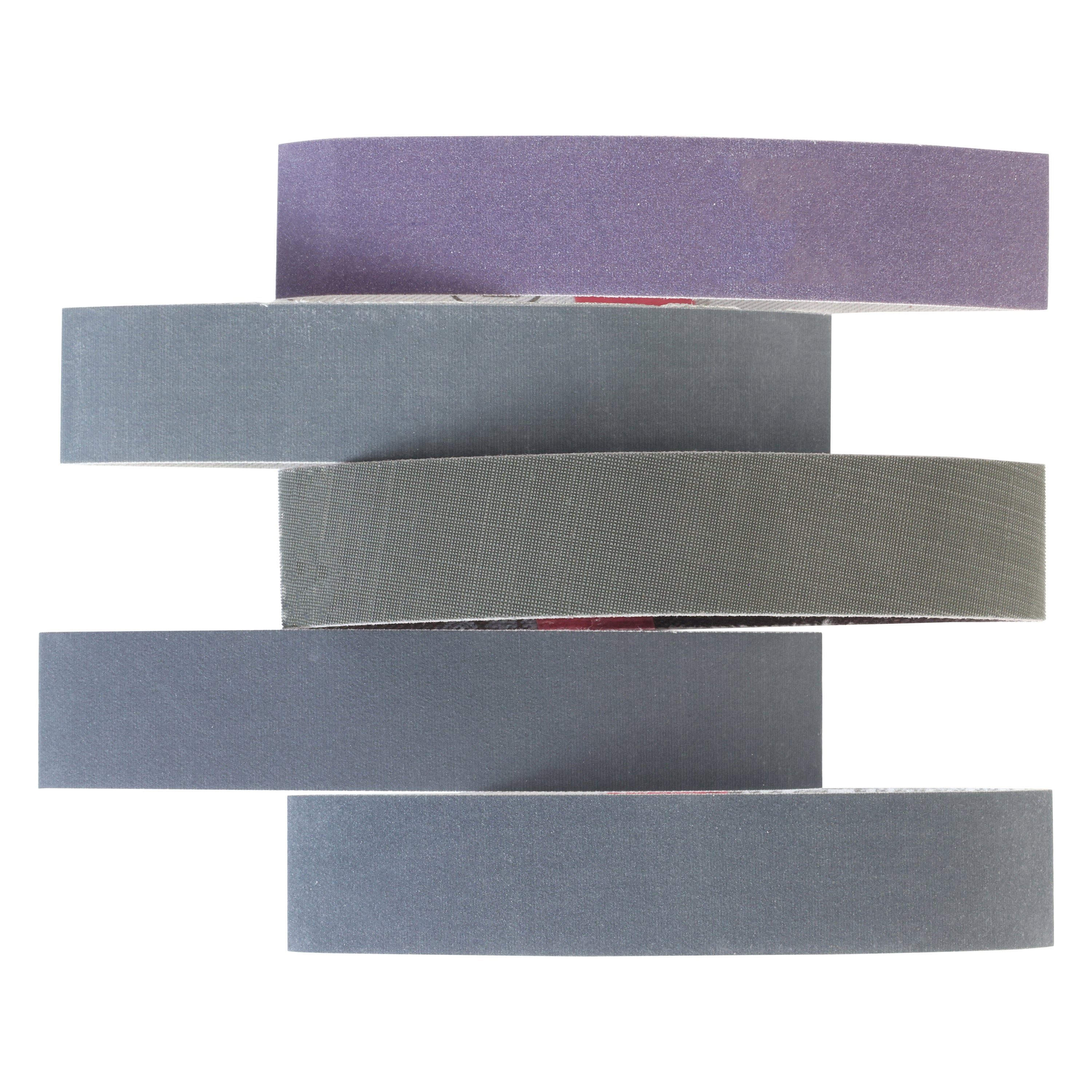 High Grit Belts for Flexshaft Belt Sander (1" x 10.5" Premium 3M Abrasives)