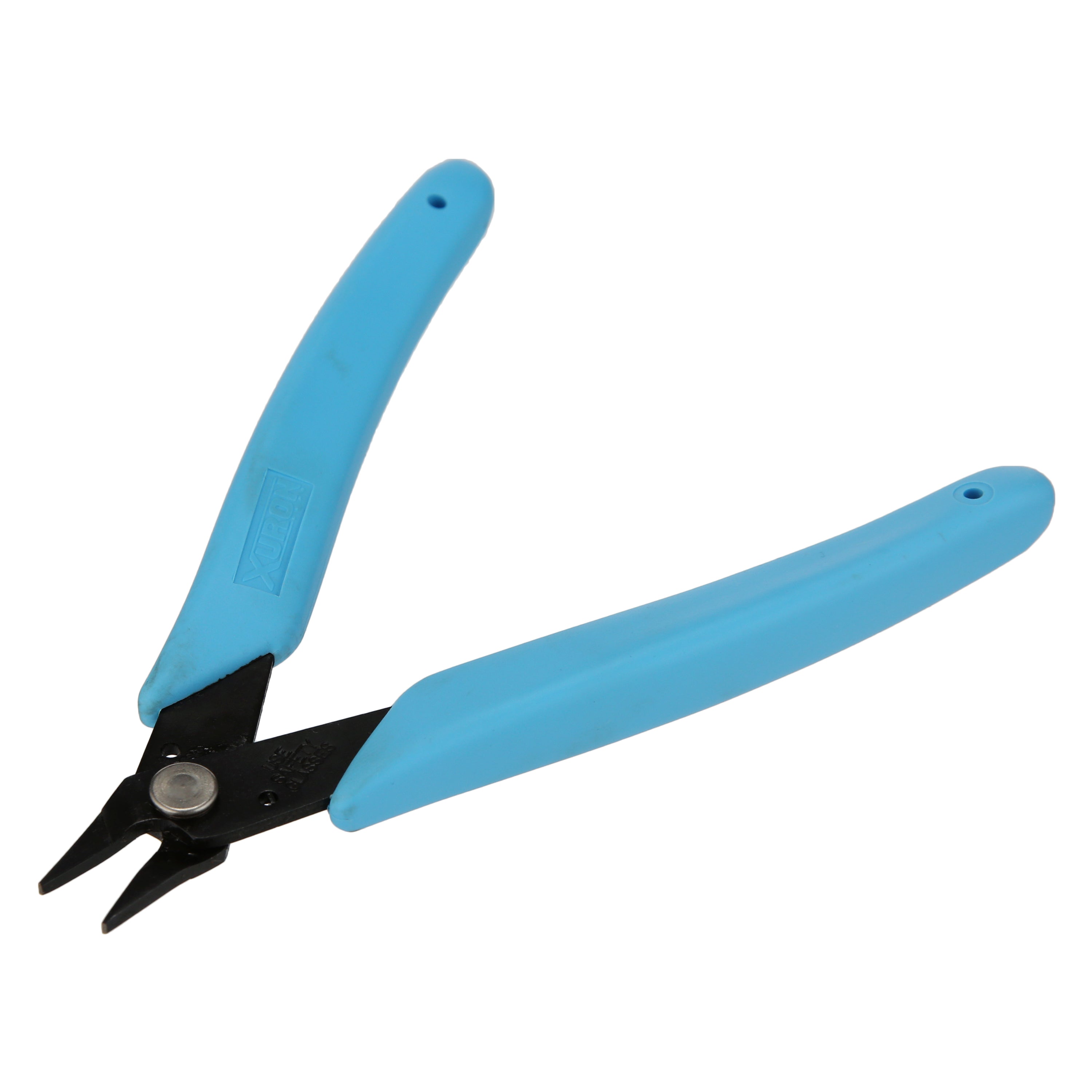 Xuron® Short Nose 2mm for Permanent Jewelry (475) - Blue