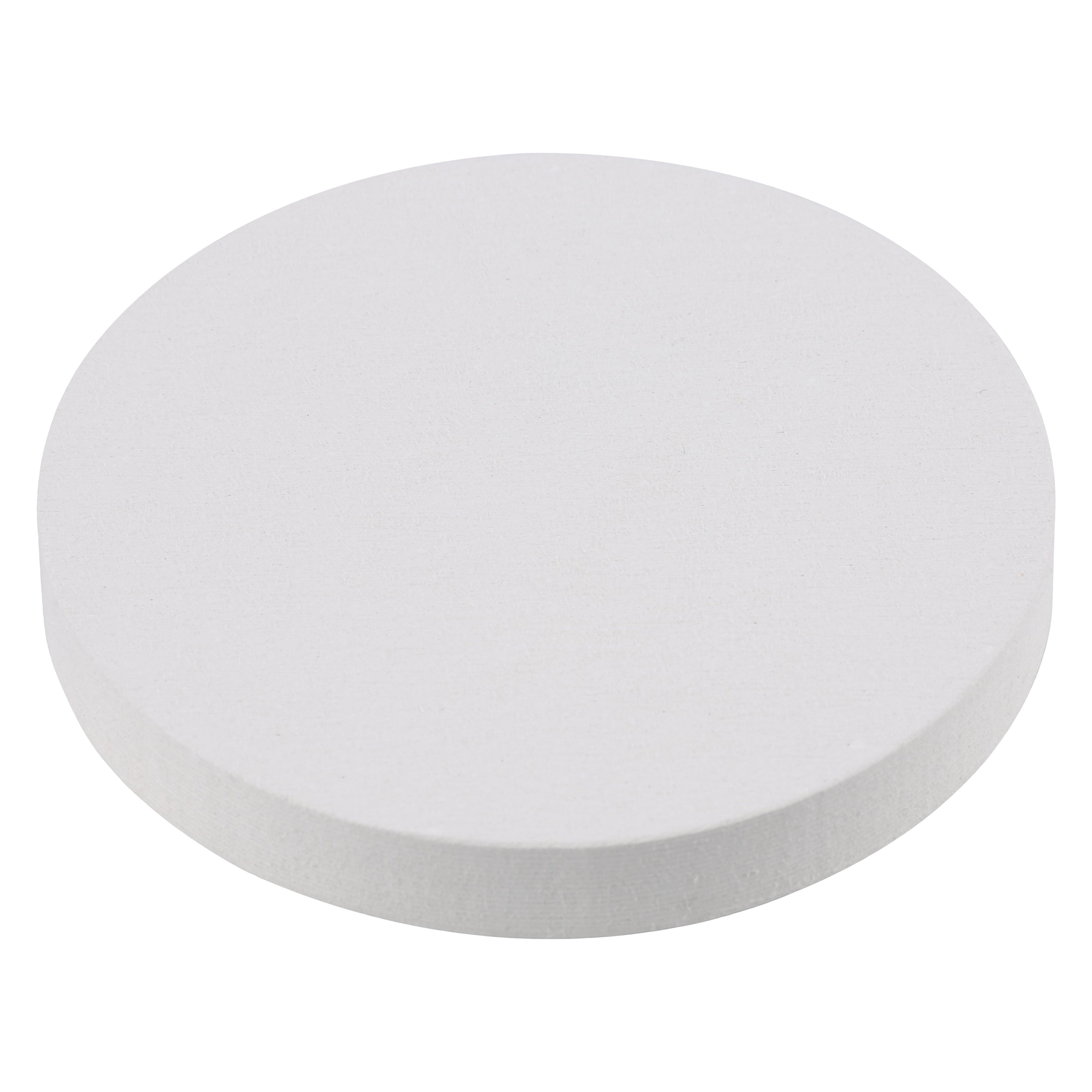Round Soldering Board, White, High Heat Resistant