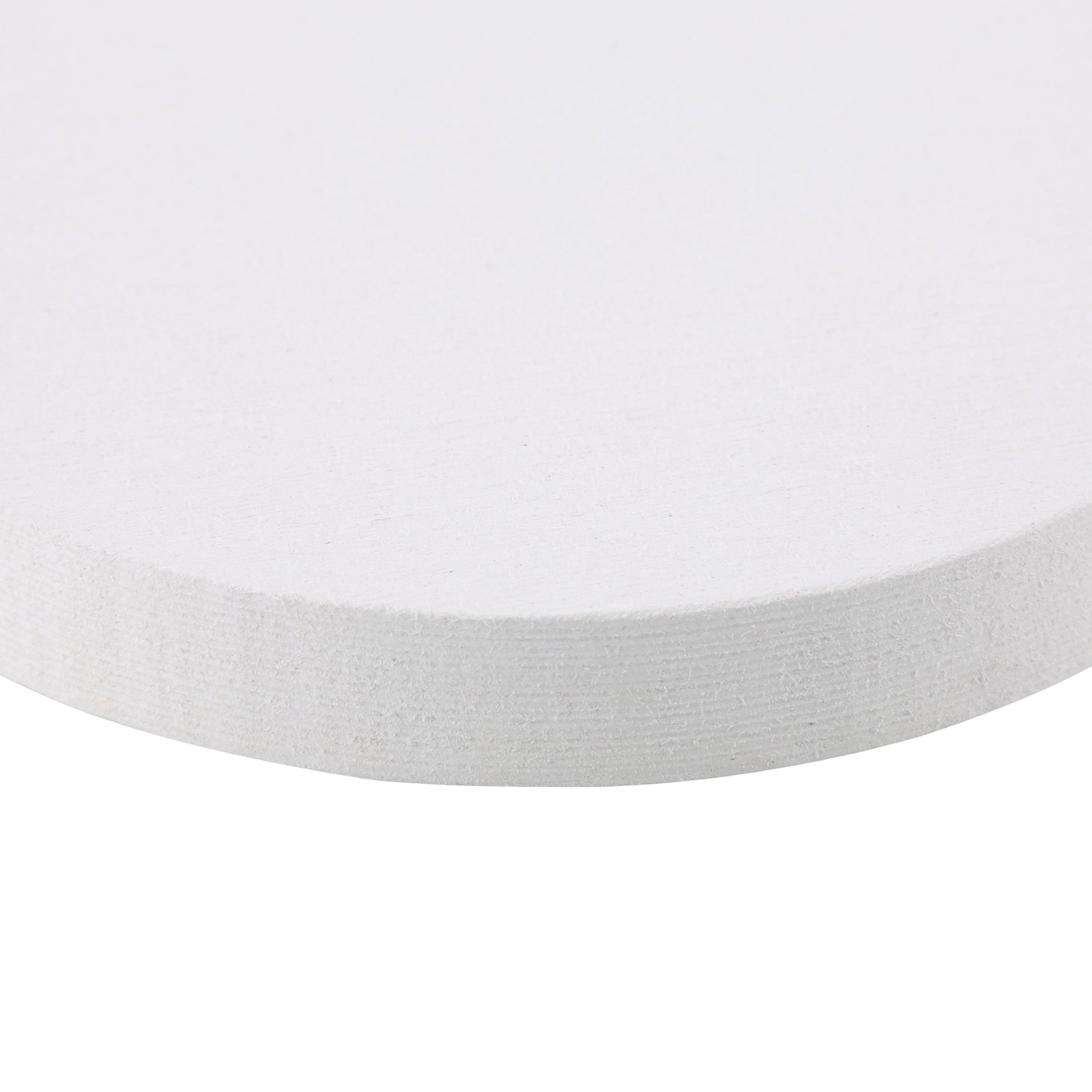 Round Soldering Board, White, High Heat Resistant