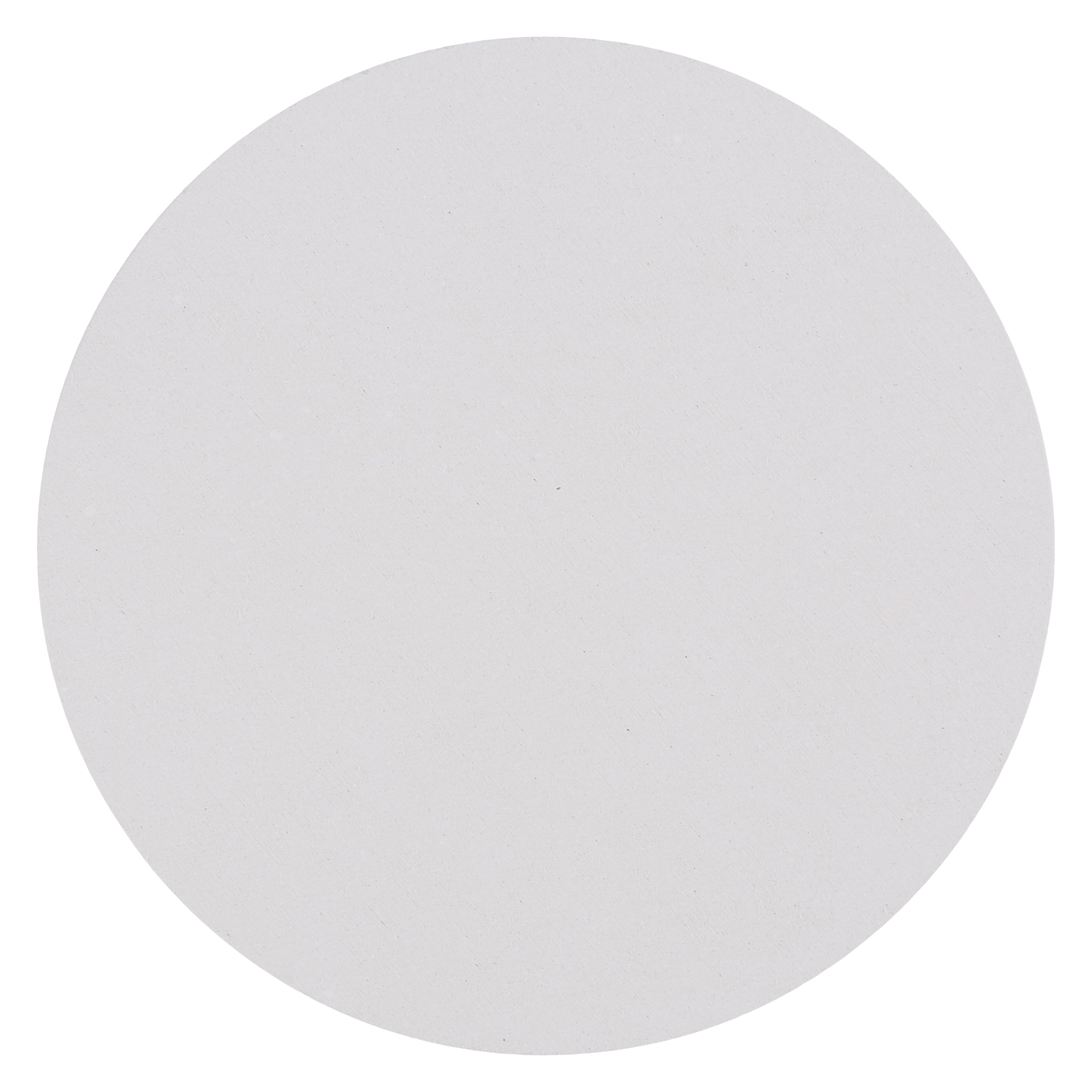 Round Soldering Board, White, High Heat Resistant