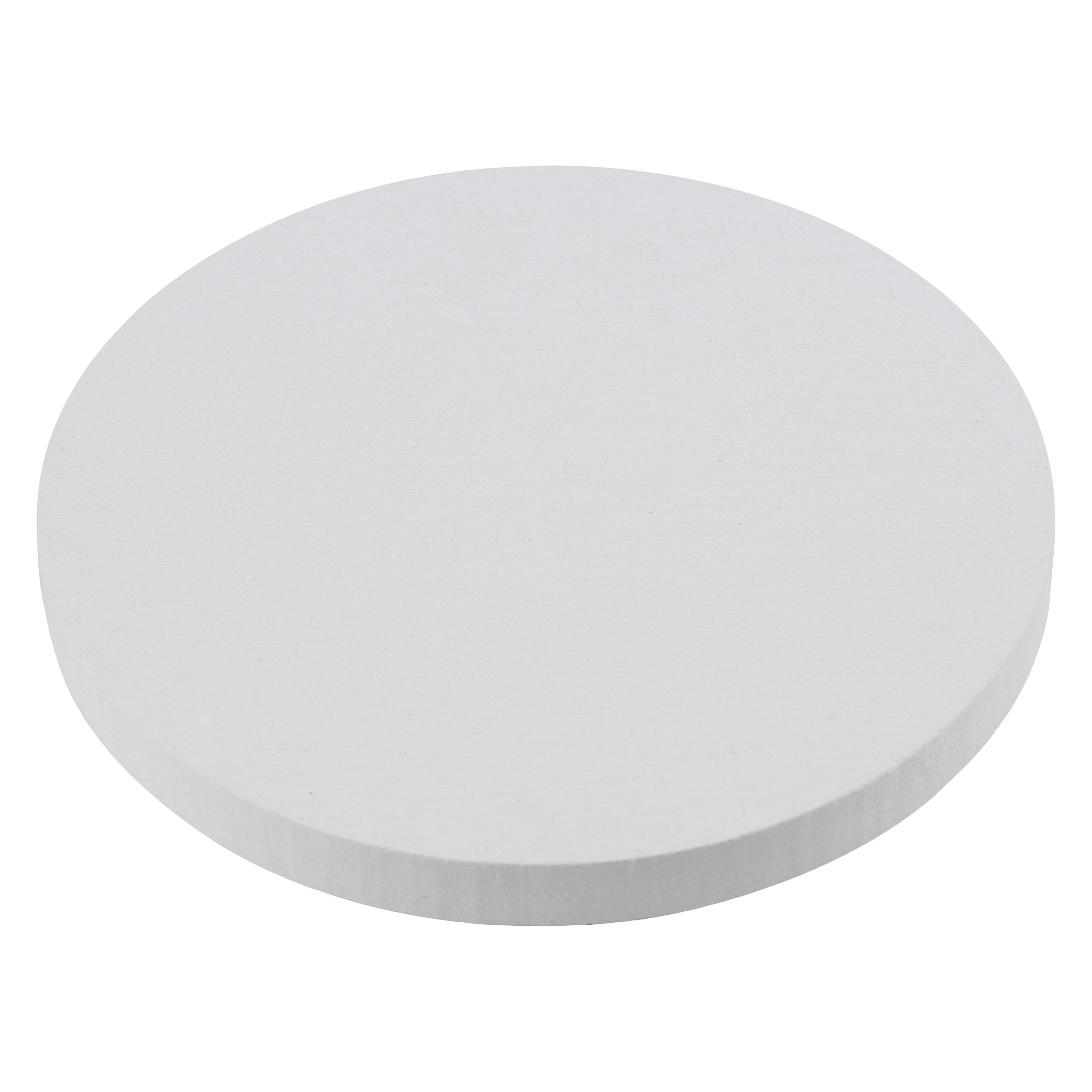 Round Soldering Board, White, High Heat Resistant