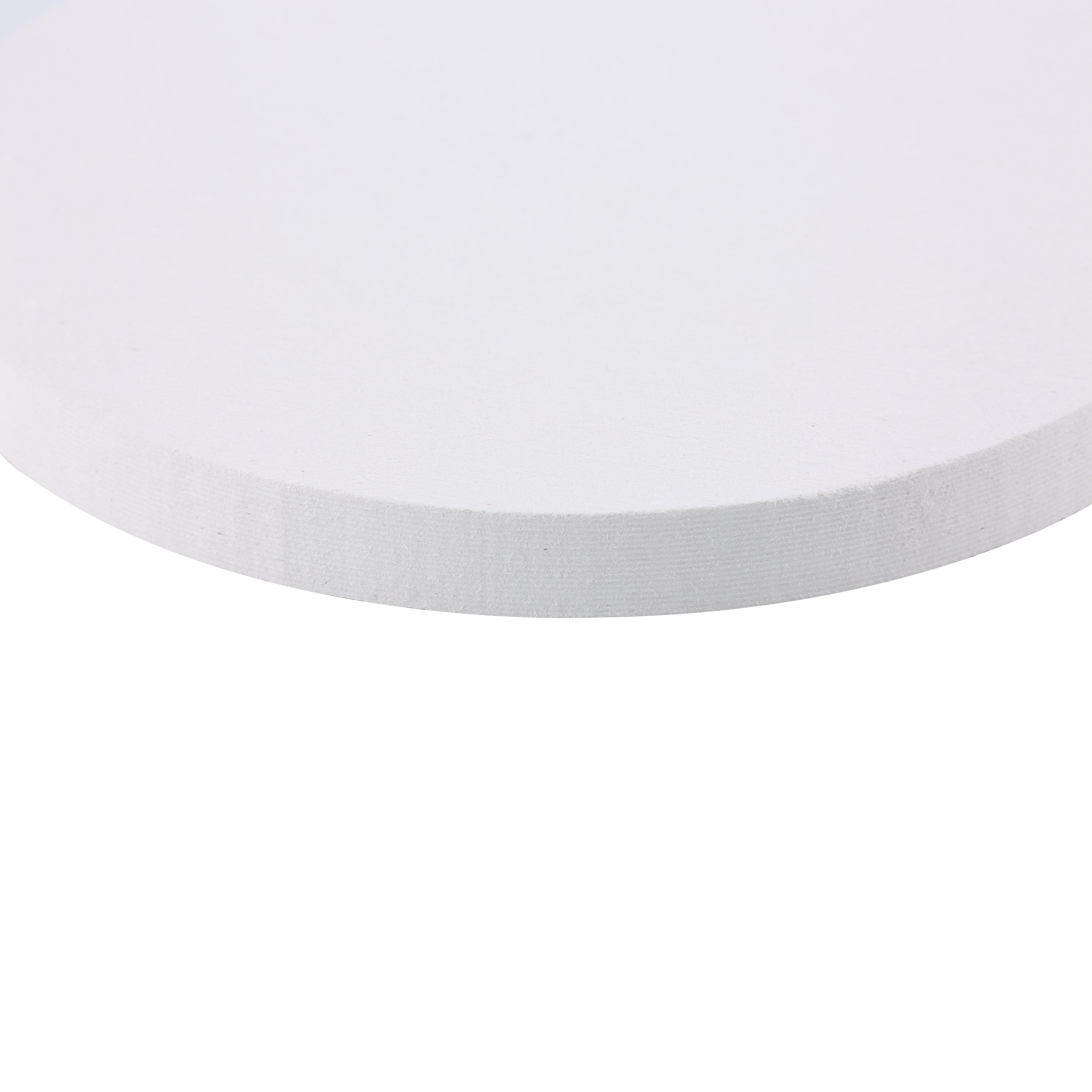 Round Soldering Board, White, High Heat Resistant
