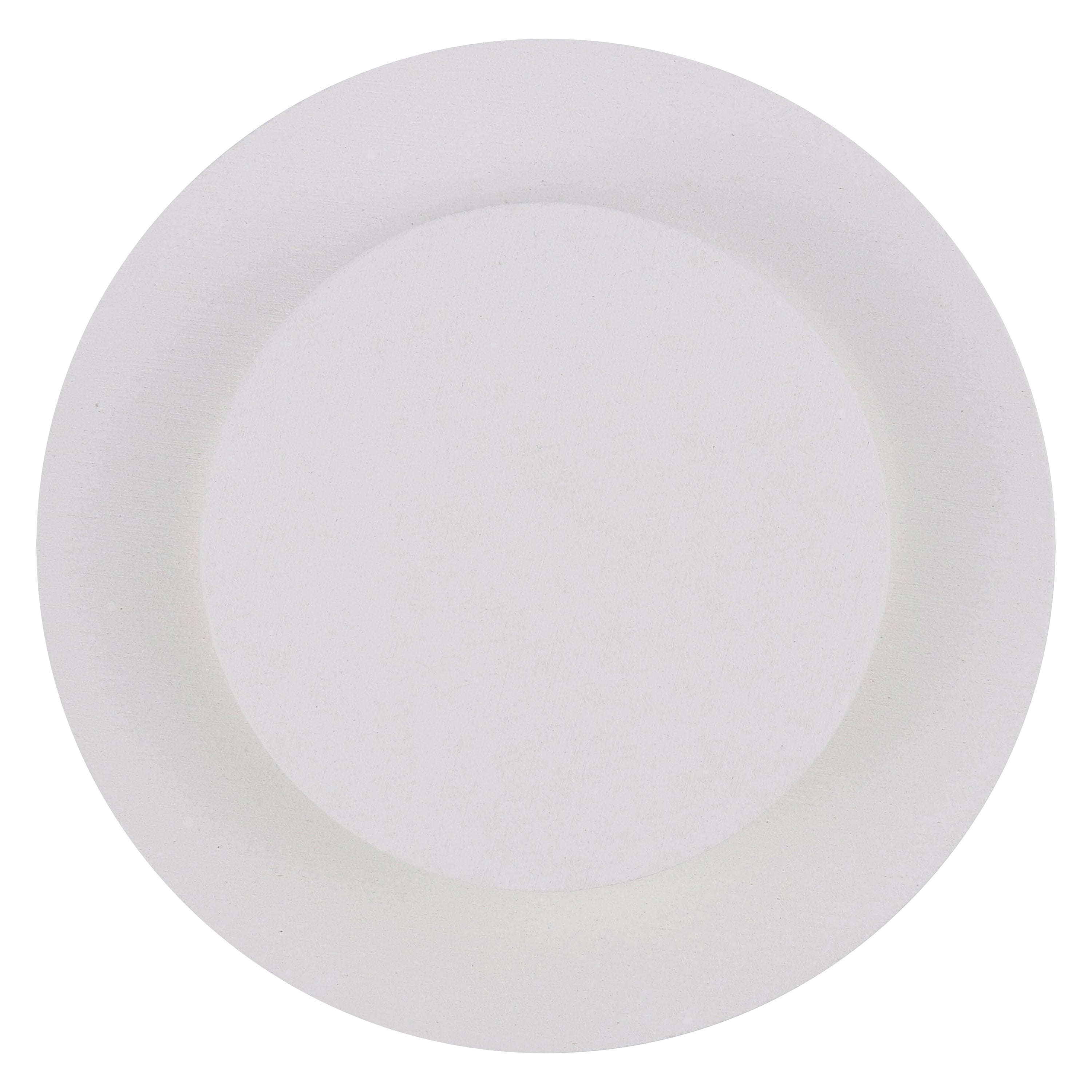 Round Soldering Board, White, High Heat Resistant