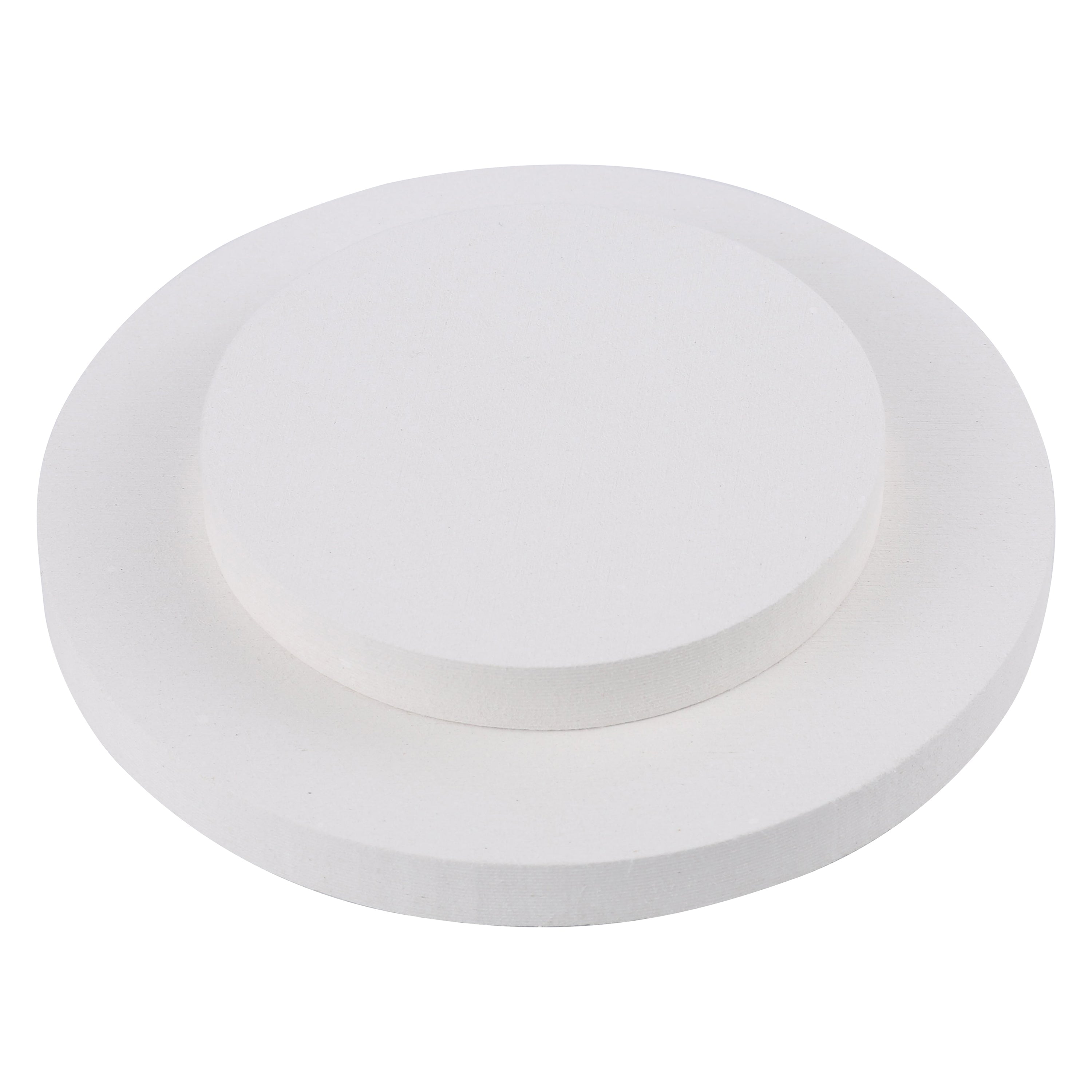 Round Soldering Board, White, High Heat Resistant