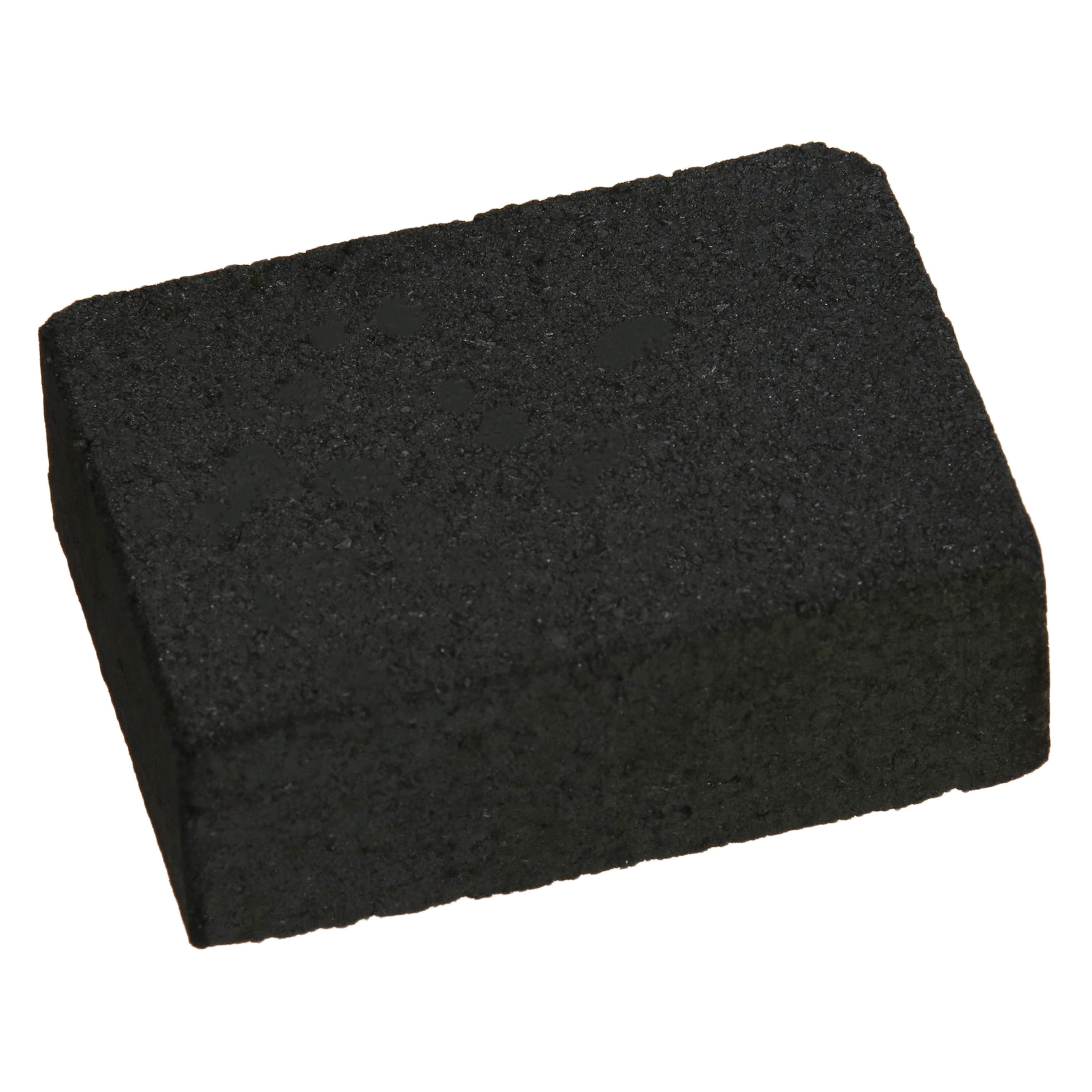 Hardened Charcoal Soldering Block, Compressed, European