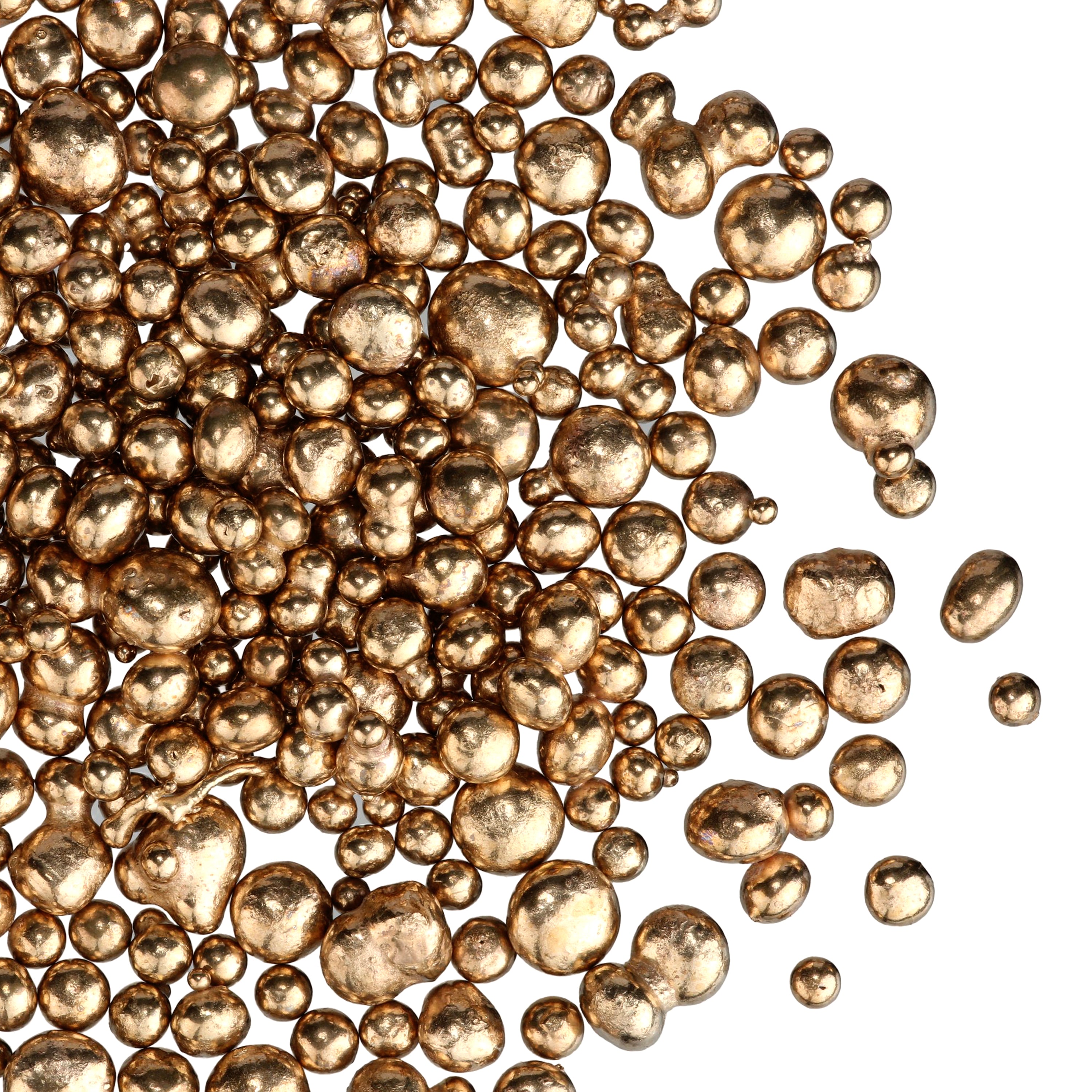 Silicone Bronze Casting Grain, Polished