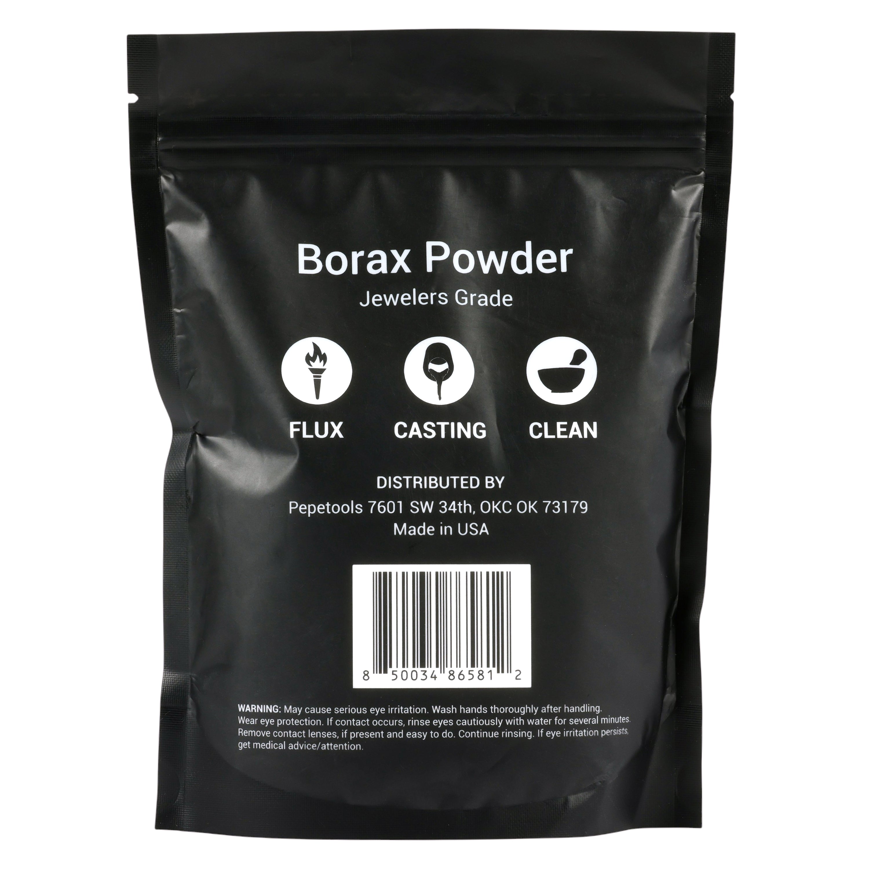 Borax by Bench Basics – Jeweler’s Grade (1lb)