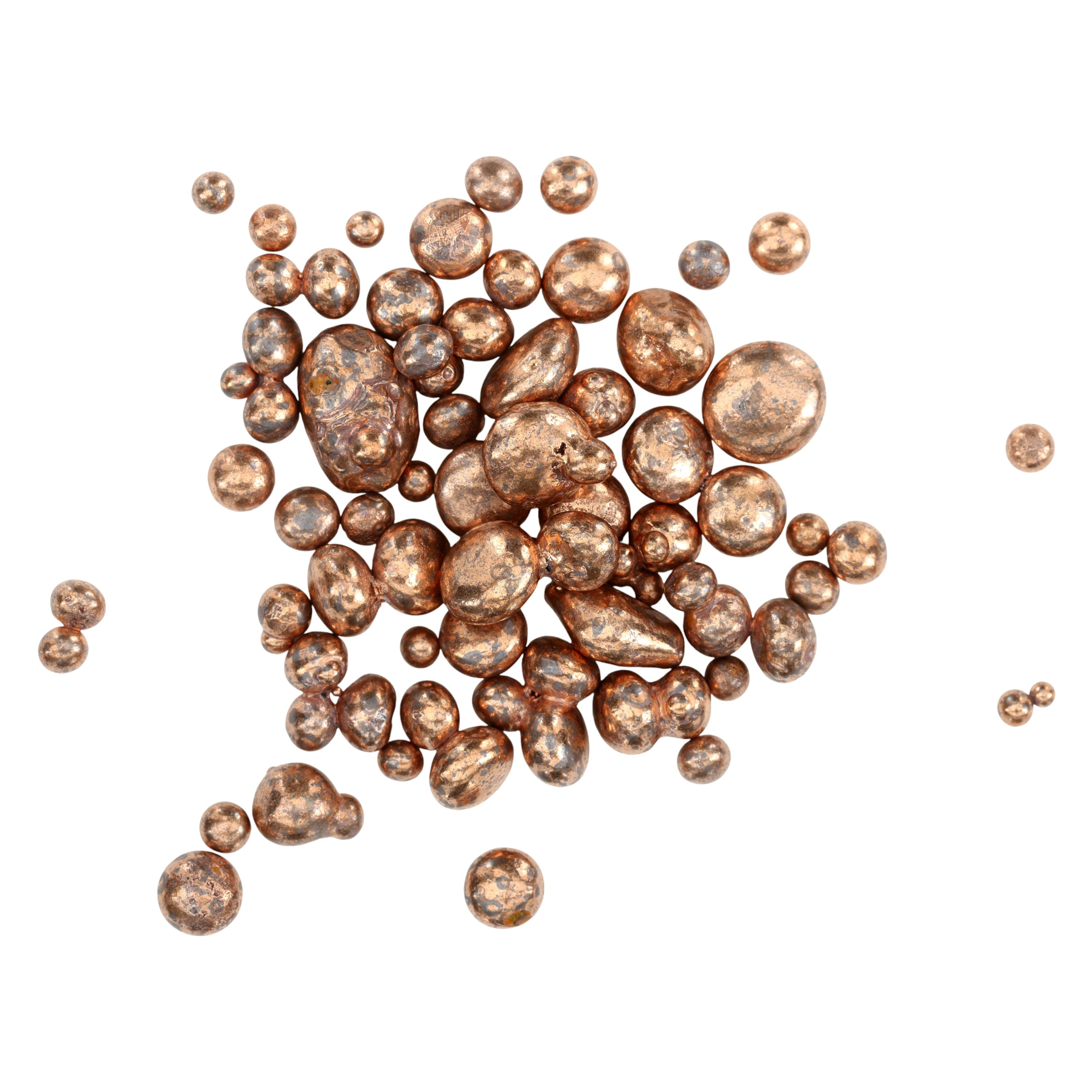 Copper Casting Grain - 99.9% Pure, Jewelers Alloy Grade