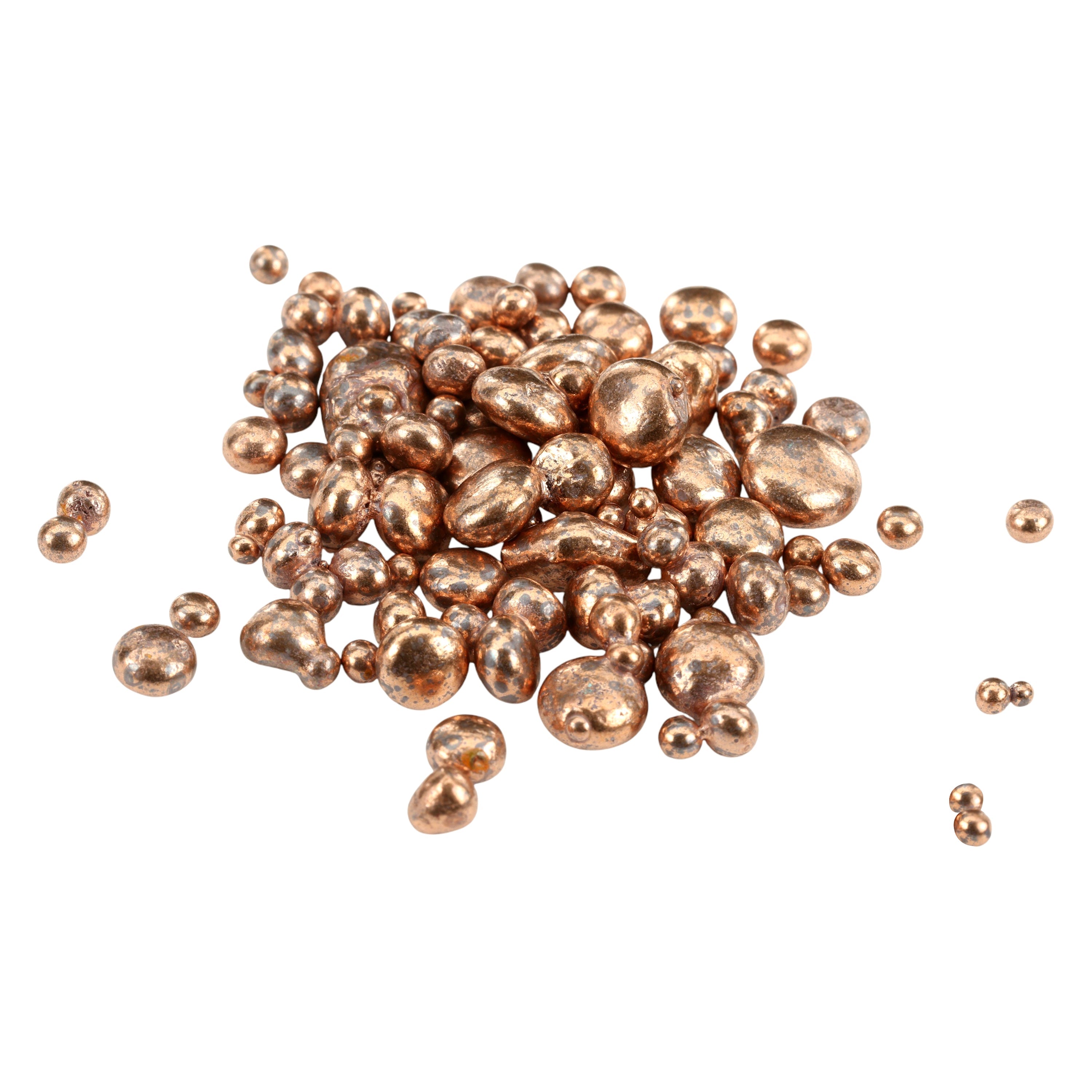 Copper Casting Grain - 99.9% Pure, Jewelers Alloy Grade
