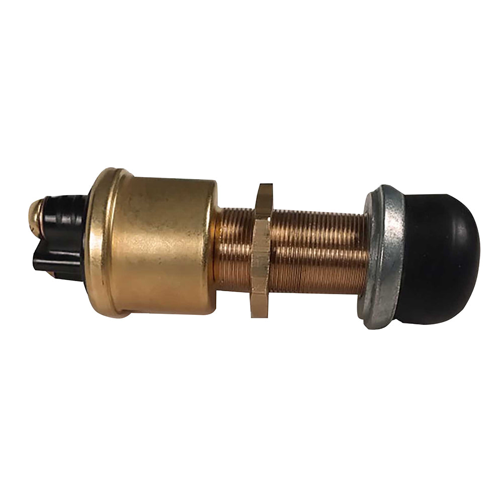 Raritan Heavy-Duty Push Button Switch - Brass,WBAUVA001346301