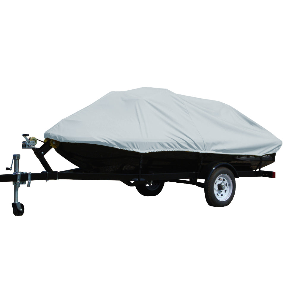 Carver Poly-Flex Ii Styled-To-Fit Cover F/2-3 Seater Personal Watercrafts - 132'' X 48'' X 44'' - Grey,WBAUVA001346328
