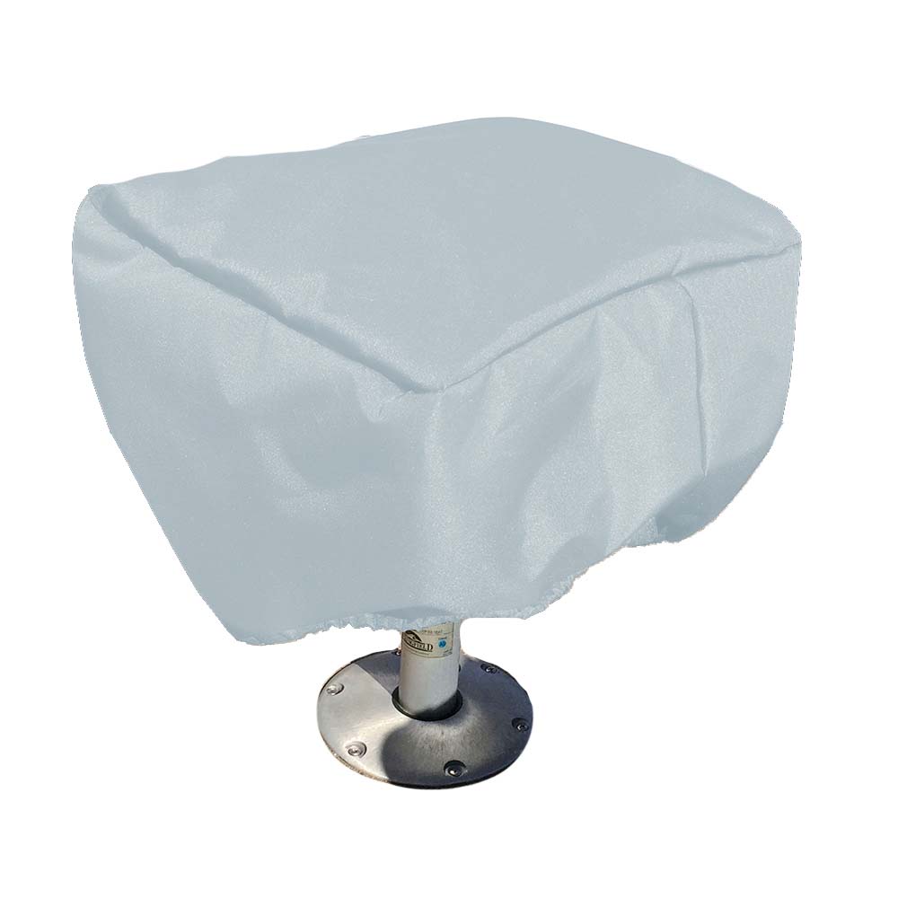 Carver Poly-Flex Ii Fishing Chair Cover - Fits Up To 15''H X 20''W X 20''D - Grey,WBAUVA001346340
