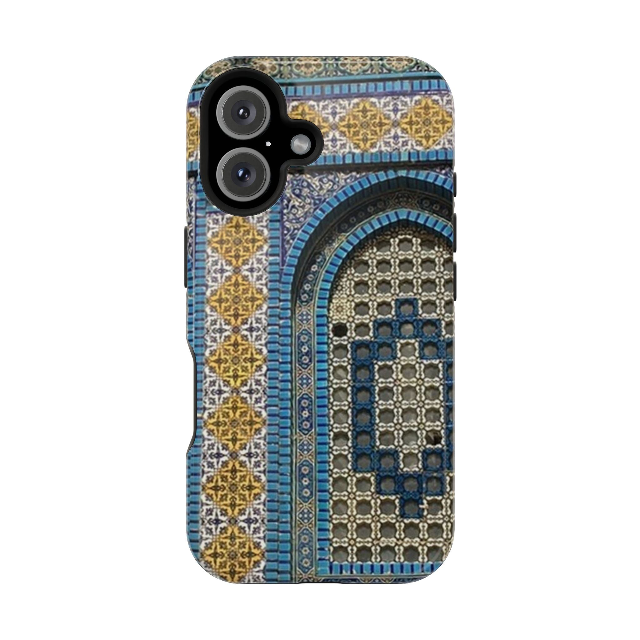 Aqsa Magnetic Tough iPhone Cases (Compatible with MagSafe)