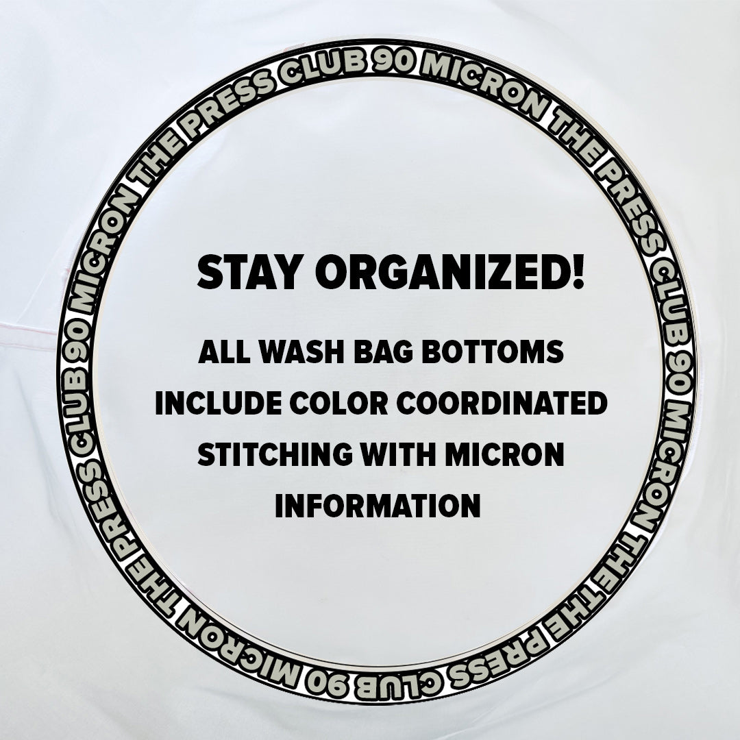 5 GALLON ALL MESH BUBBLE WASH BAGS PICK ANY 4-PACK