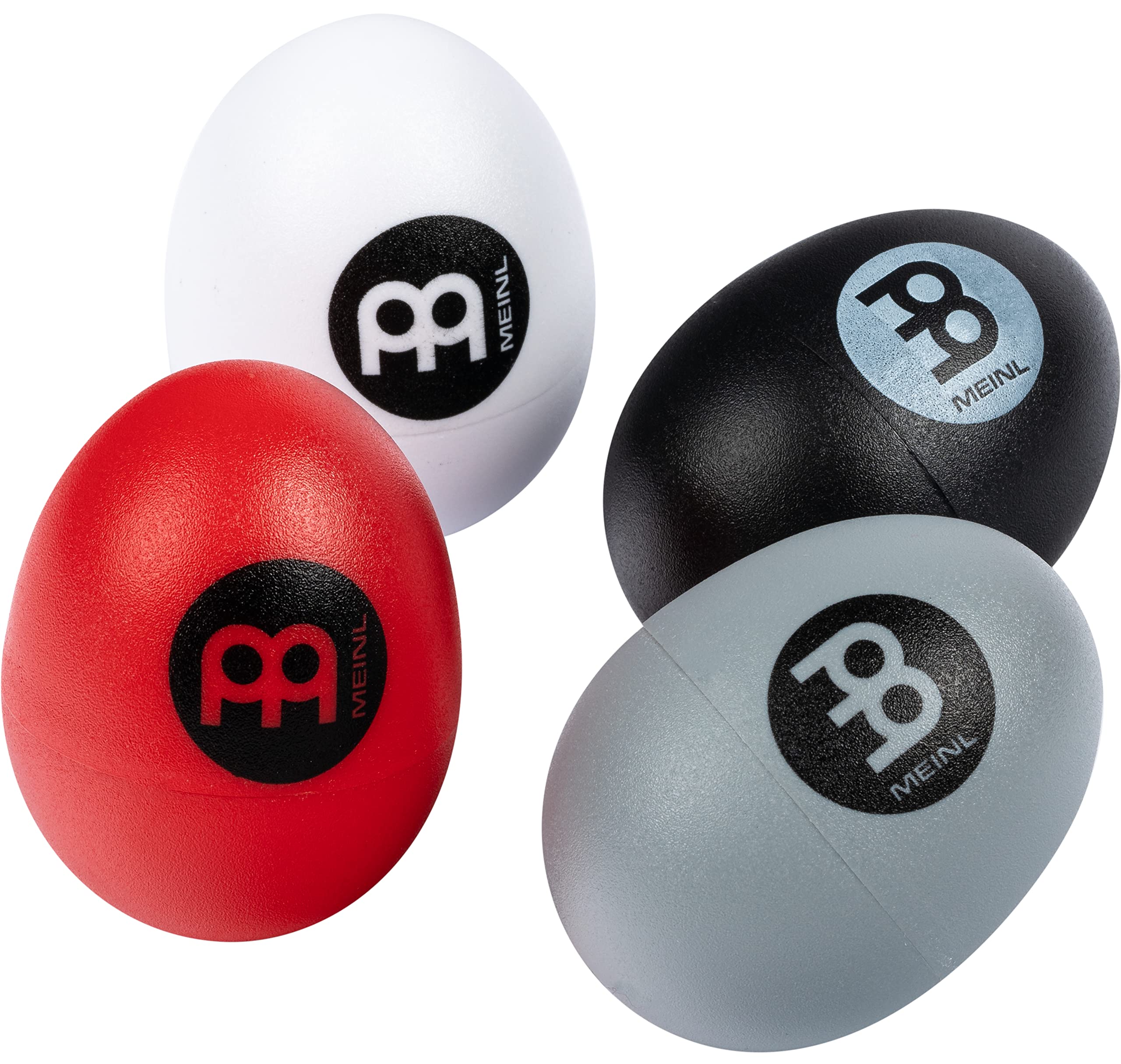 Meinl Percussion Set Egg Shakers 4 Piece Pack For All Music With Different Volume   Not Made In China   Durable All Weather, 2 Y