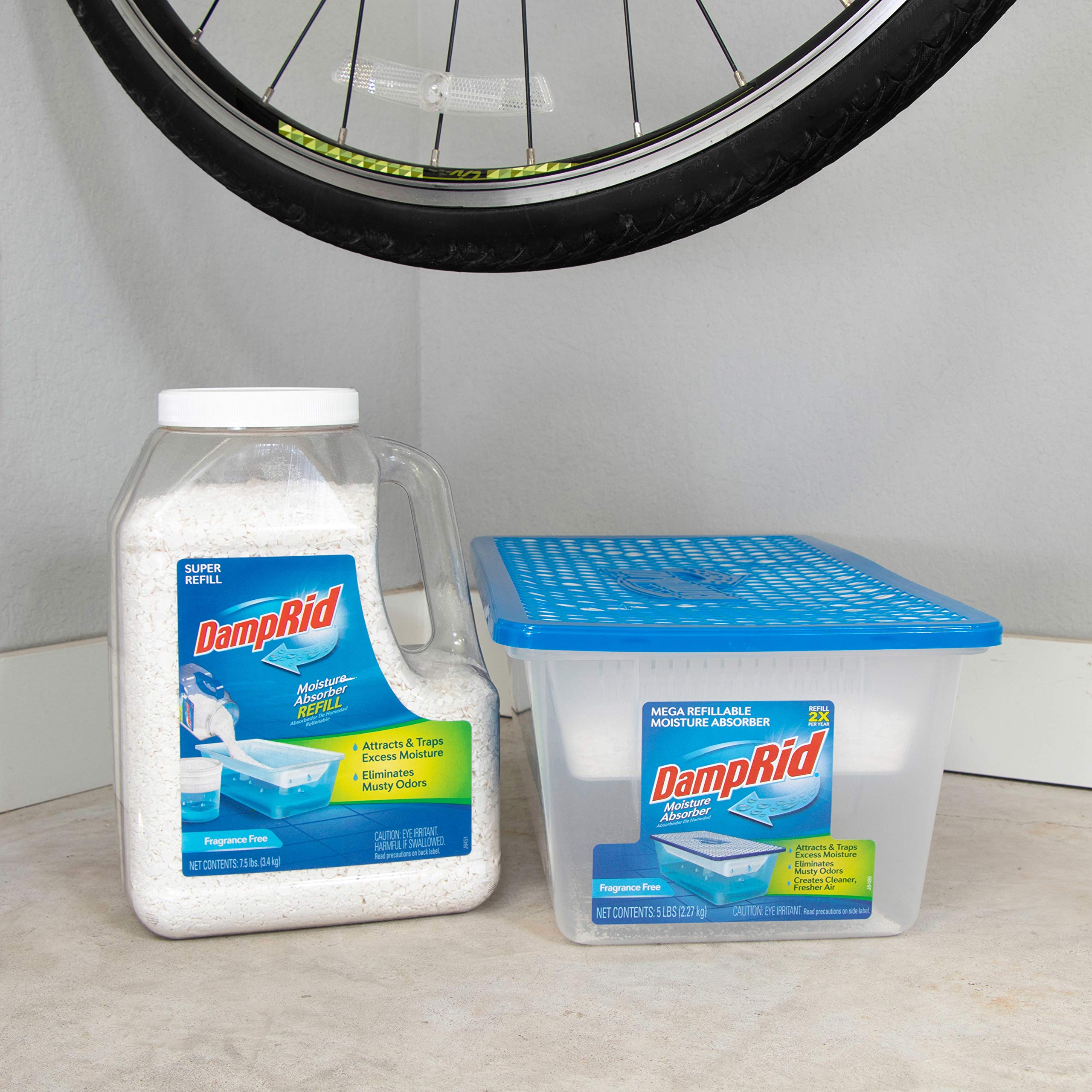 Damp Rid 7.5 Lb. No Scent Moisture Absorber Refill