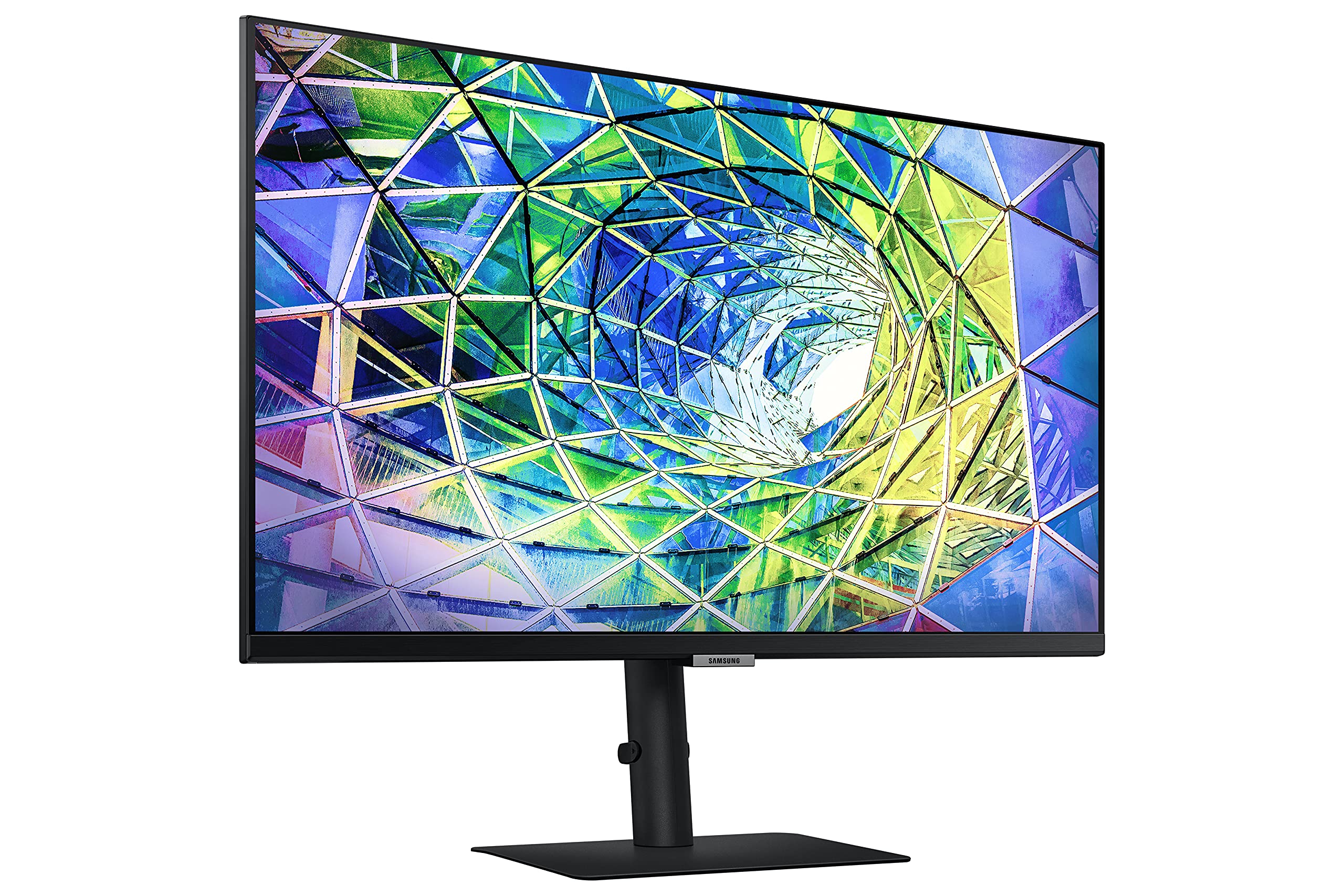 Samsung S80A Computer Monitor, 27 Inch 4K , Vertical , Usb C , Hdr10 (1 Billion Colors), Built In Speakers (Ls27A800Unnxza),Blac