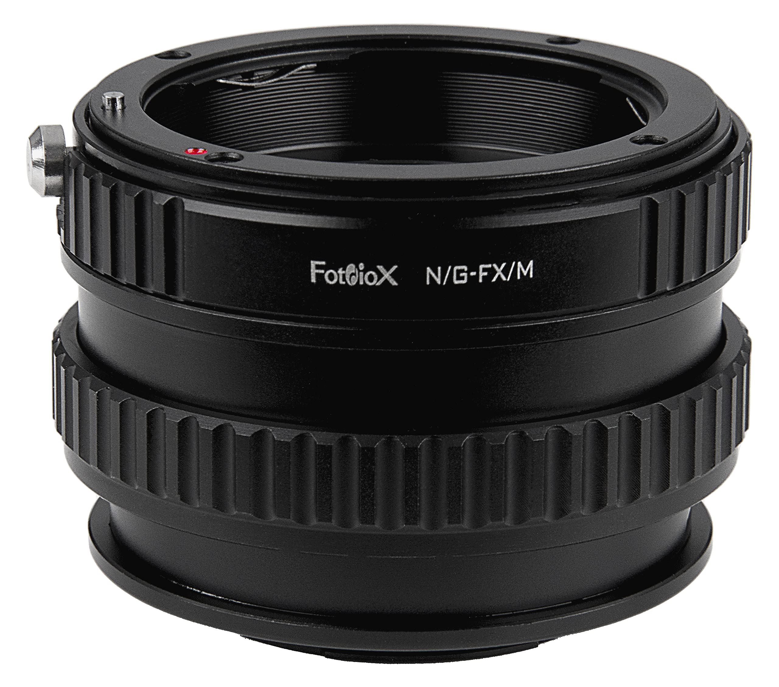Fotodiox Lens Mount Macro Adapter Compatible With Nikon Nikkor F Mount G-Type D/Slr Lens On Fuji X-Mount Cameras