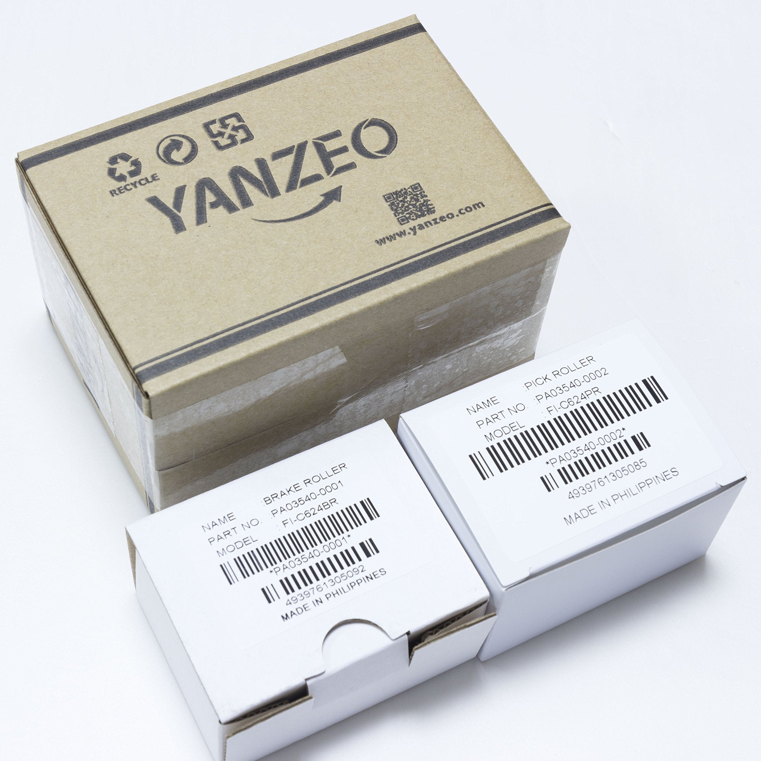 Yanzeo Pa03540 0001 Pa03540 0002 Brake Pick Up Roller For Fi 6125 Fi 6225Fi 6130 Fi 6130Z Fi 6140 Fi 6140Z Fi 6230 Fi 6240Z With