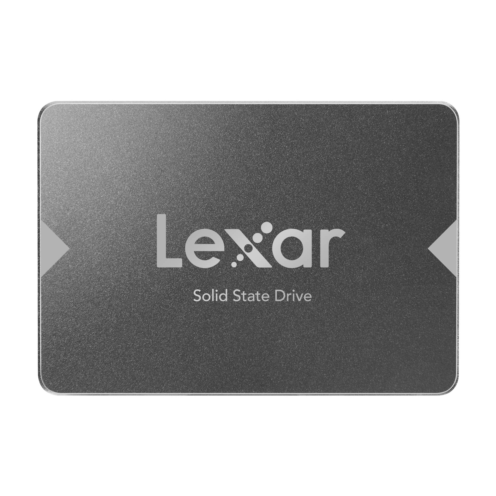 Lexar Ns100 512Gb 25A Sata Iii Internal Ssd, Solid State Drive, Up To 550Mbs Read (Lns100 512Rbna)