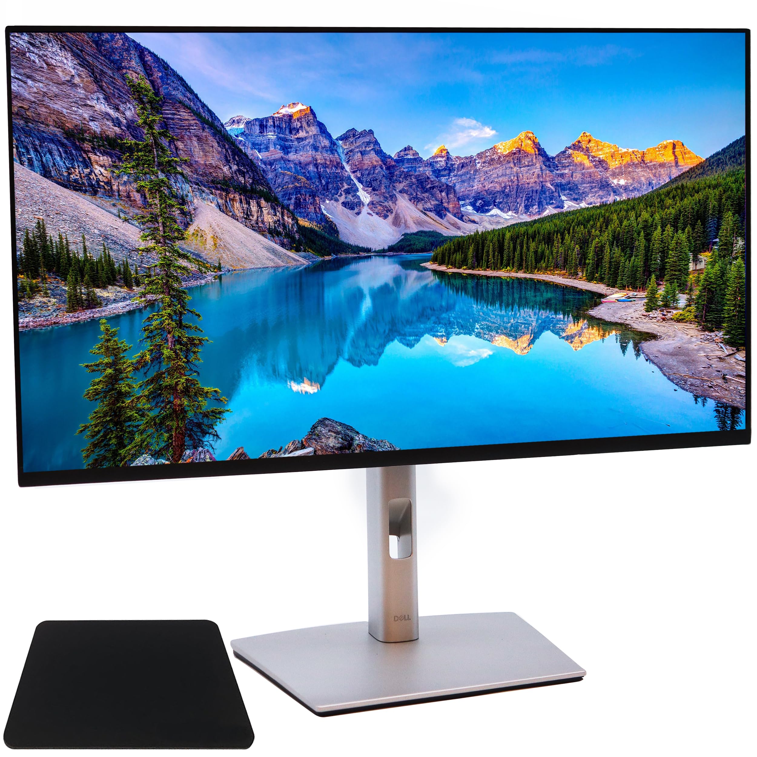Dell 27 Inch Monitor, P2722H Full Hd 1080P Computer Monitor, Anti Glare 16:9 Ips Computer Screen, Lcd 60Hz Monitor With Slim Des