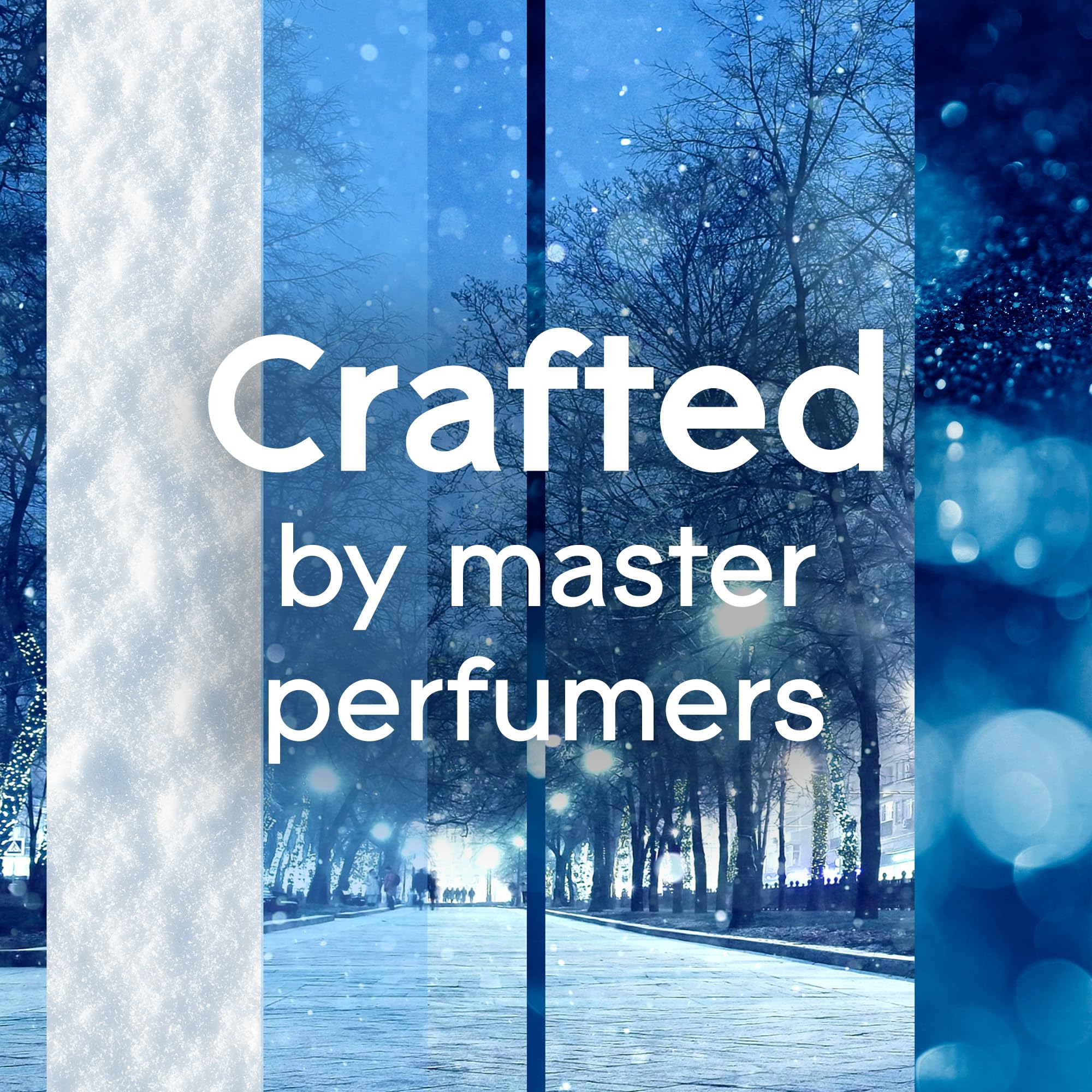 Glade Plugins Refills Air Freshener, Scented And Essential Oils For Home And Bathroom, Starlight & Snowflakes, 1.34 Fl Oz, 2 Cou