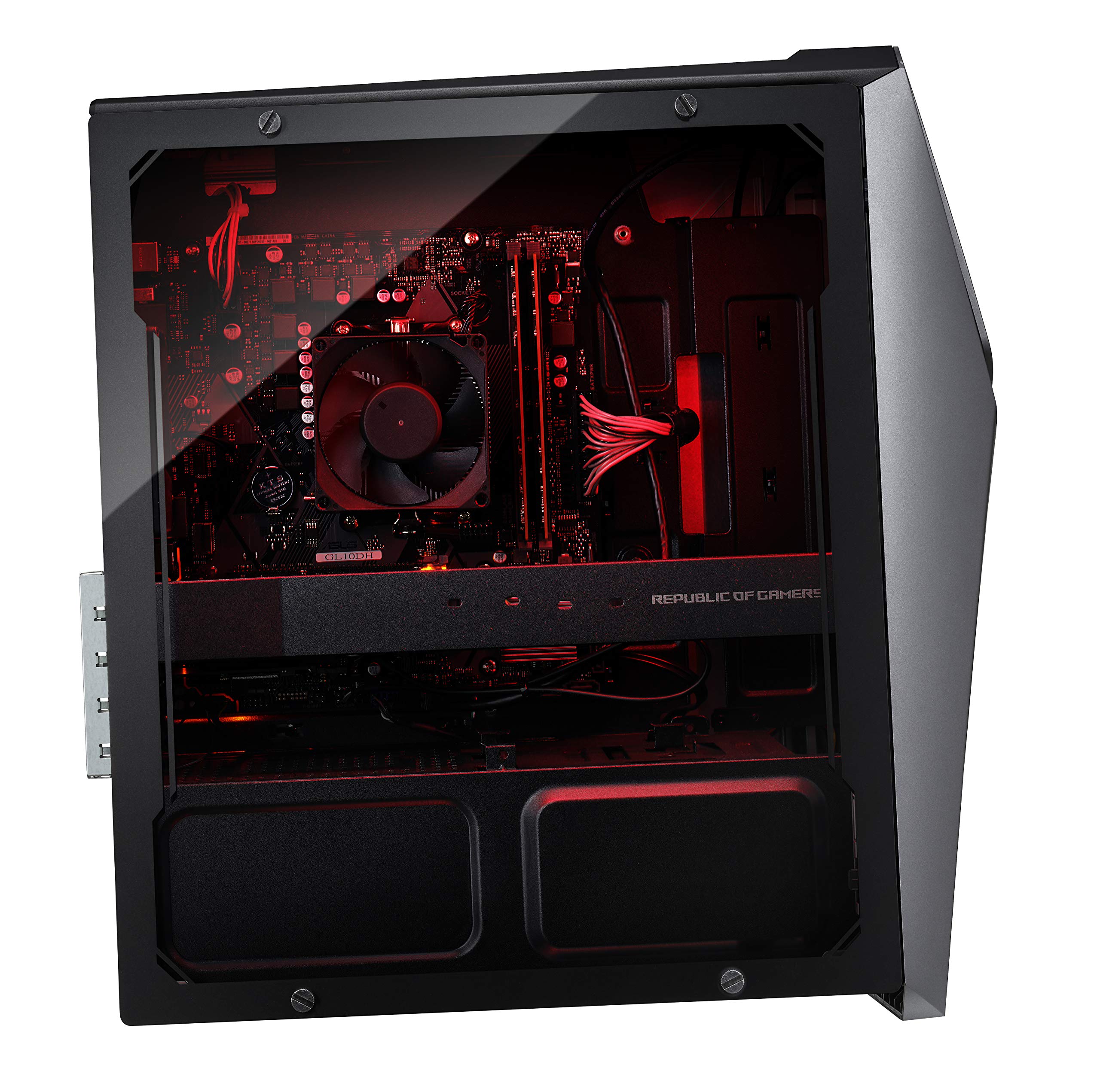 Rog Strix Gl10Dh Gaming Desktop Pc, Amd Ryzen 5 3400G, Geforce Gtx 1650, 8Gb Ddr4 Ram, 512Gb Pcie Ssd, Wi Fi 5, Windows 10 Home,