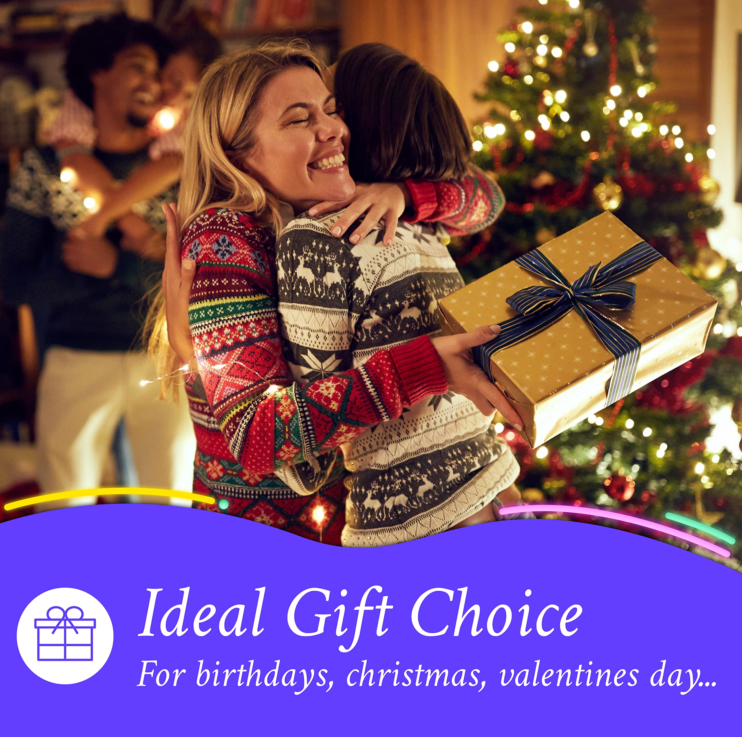 My Cinema Lightbox   Rose Gold Light Box, 4X6 Inches   Micro Led Marquee Light Box For Kids With 100 Letters, Numbers And Emojis