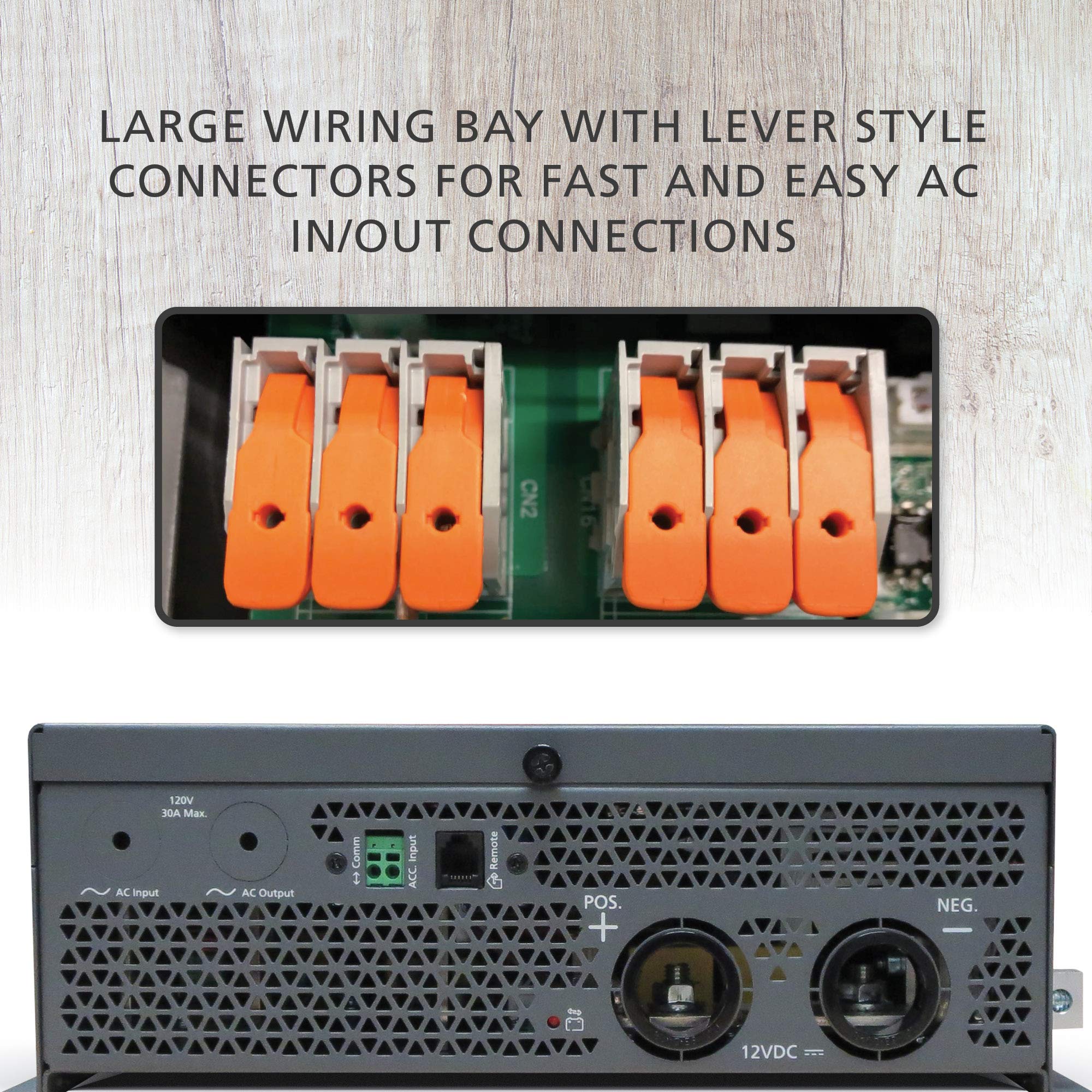 Inv/Chgr, Freedom Xc, 2000W 12V 230V