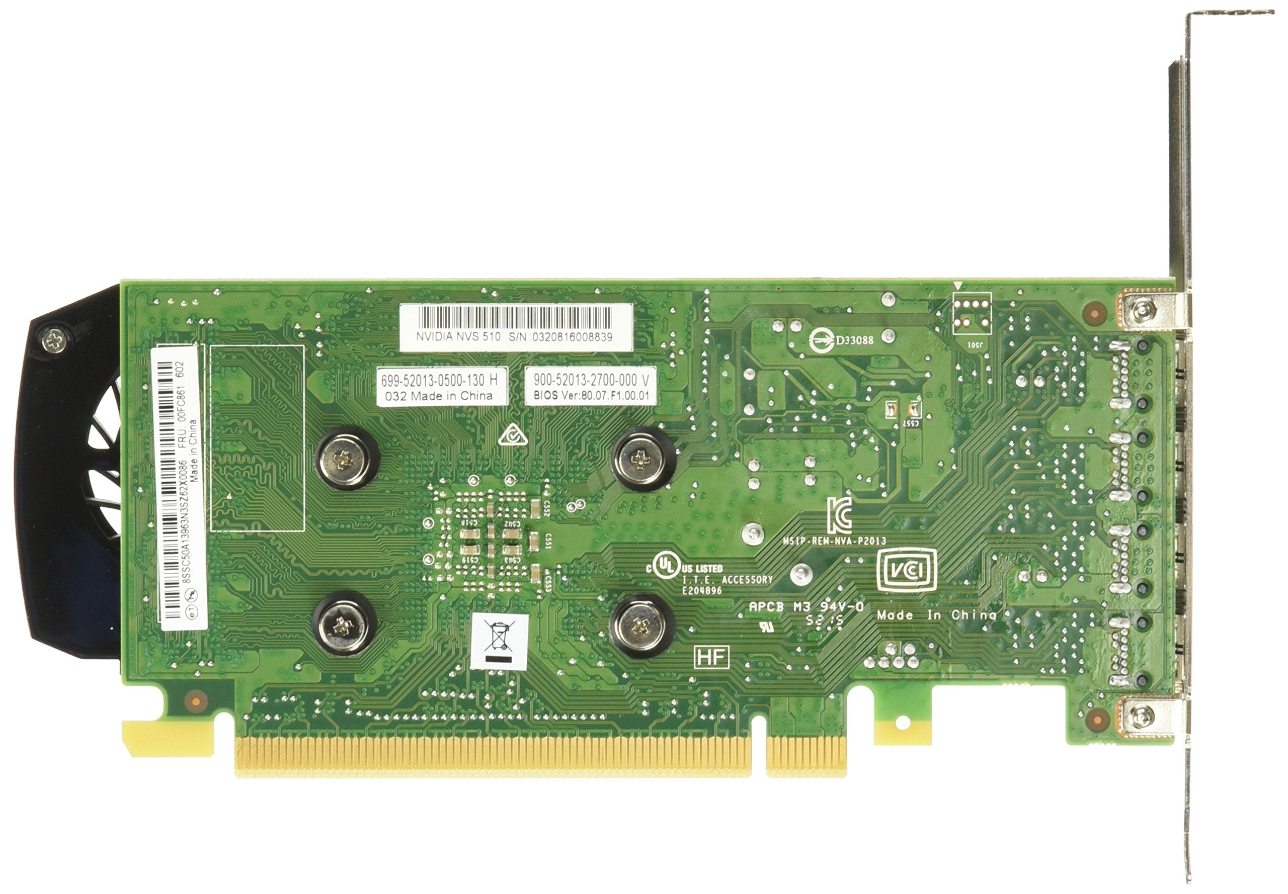 Nvidia Nvs 510 Graphics Card 0B47077