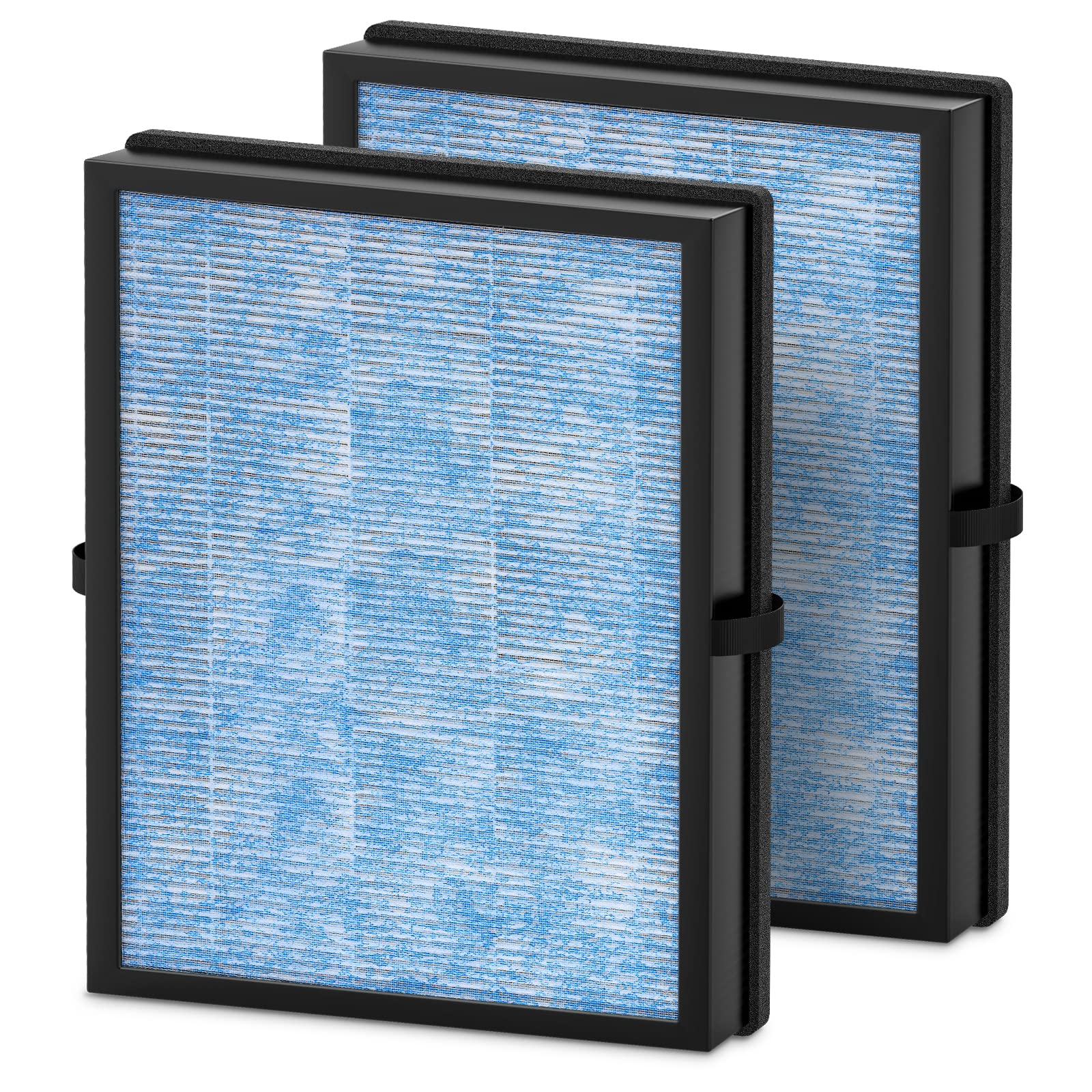 MK04 MG04JH Replacement Filters For MK04 MG04JH Air Purifier MK-04 HEPA Filter For Dust, Pet Dander, Smoke, Pollen for Home Larg