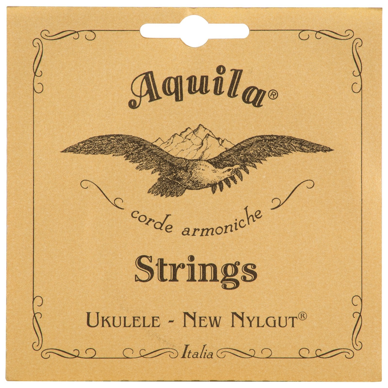 Aquila New Nylgut Aq 42 Banjo Ukulele Strings   High G   1 Set Of 4