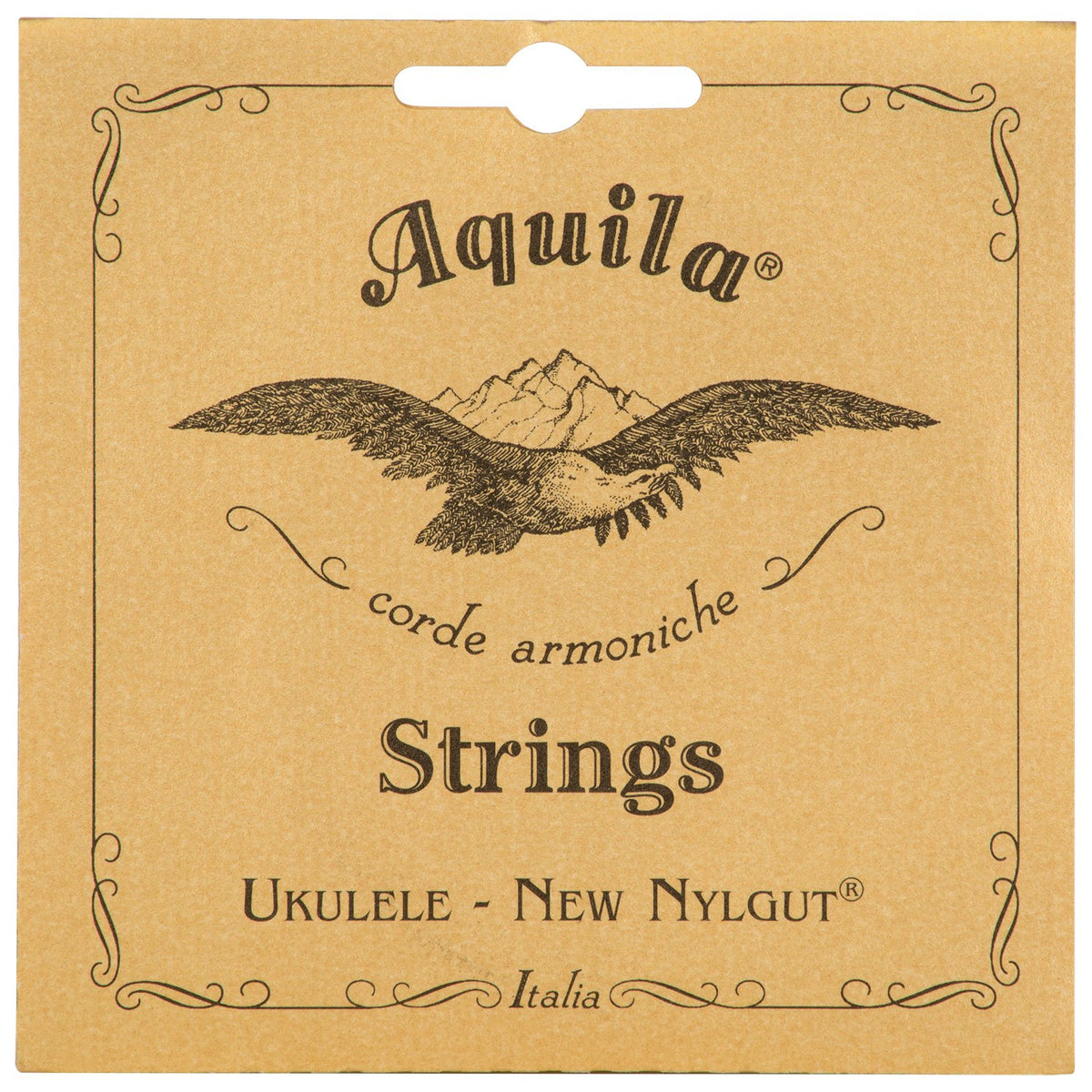 Aquila New Nylgut AQ-17 Tenor Ukulele Strings - 1 Set of 6
