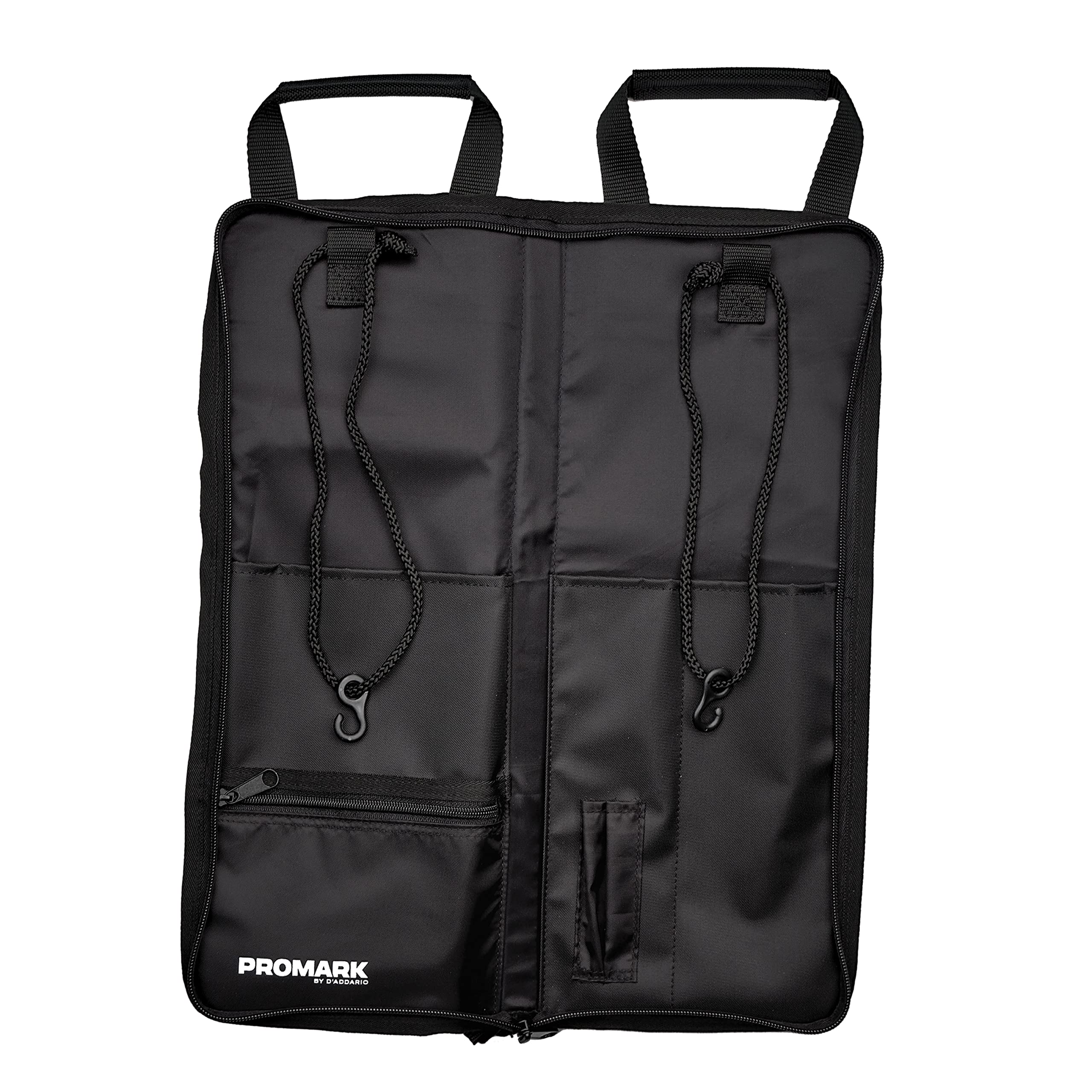 Promark Drum Stick Bag - Every Day Drumstick Holder - Drum Sticks Holder Made From Weatherproof Ballistic Nylon - Drumstick Bag