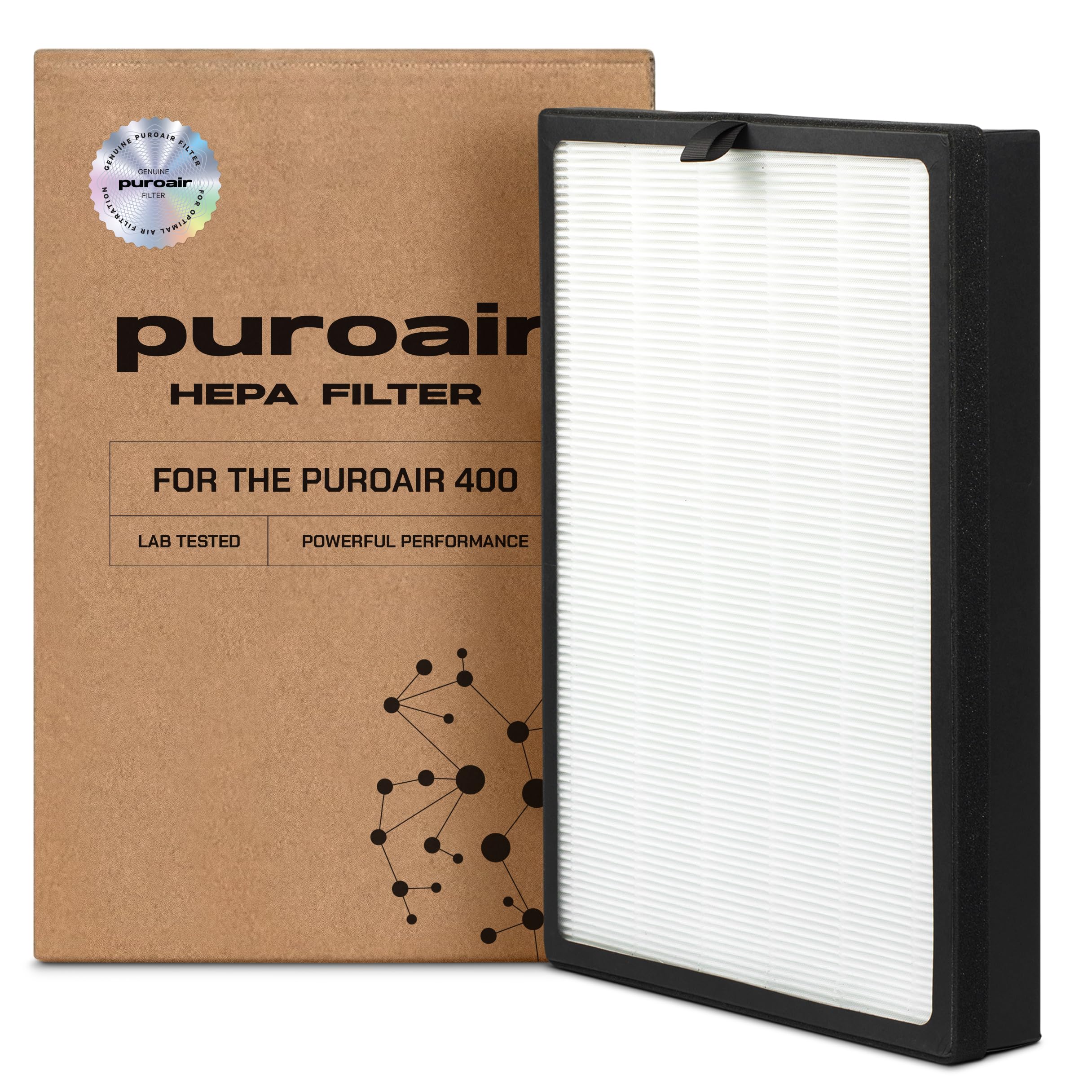 Genuine Puroair 400 Air Purifier Replacement Filter   Replacement Hepa Filter For Puroair 400   Captures Up To 99% Of Pet Dander