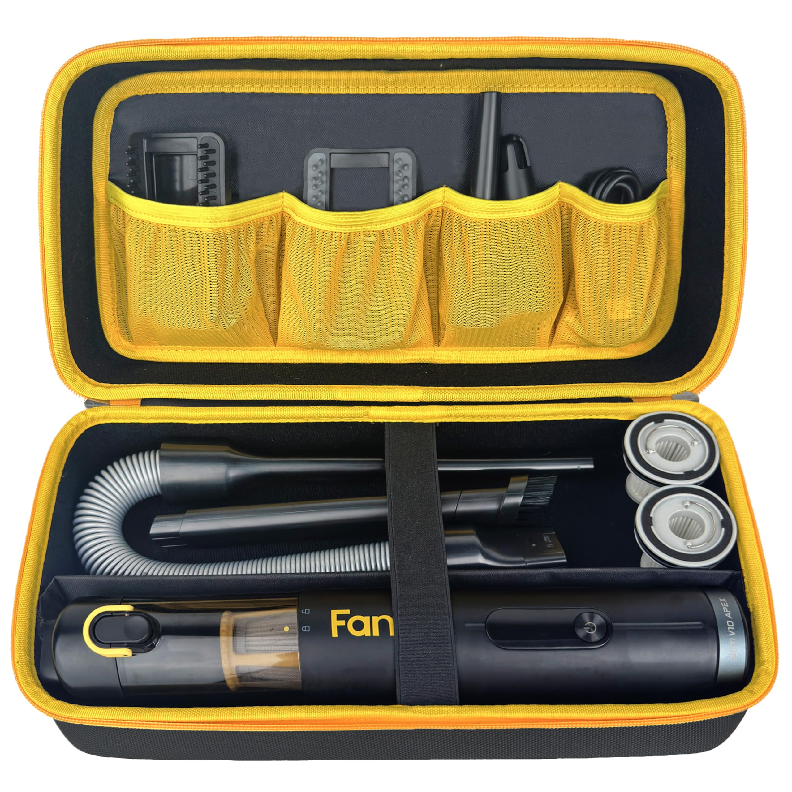 Case for Fanttik Slim V8 Apex/ V8 Mate/for Fanttik Slim V10 Apex/ V10 Mate Car Vacuum Portable Cordless. Portable Hard Storage w