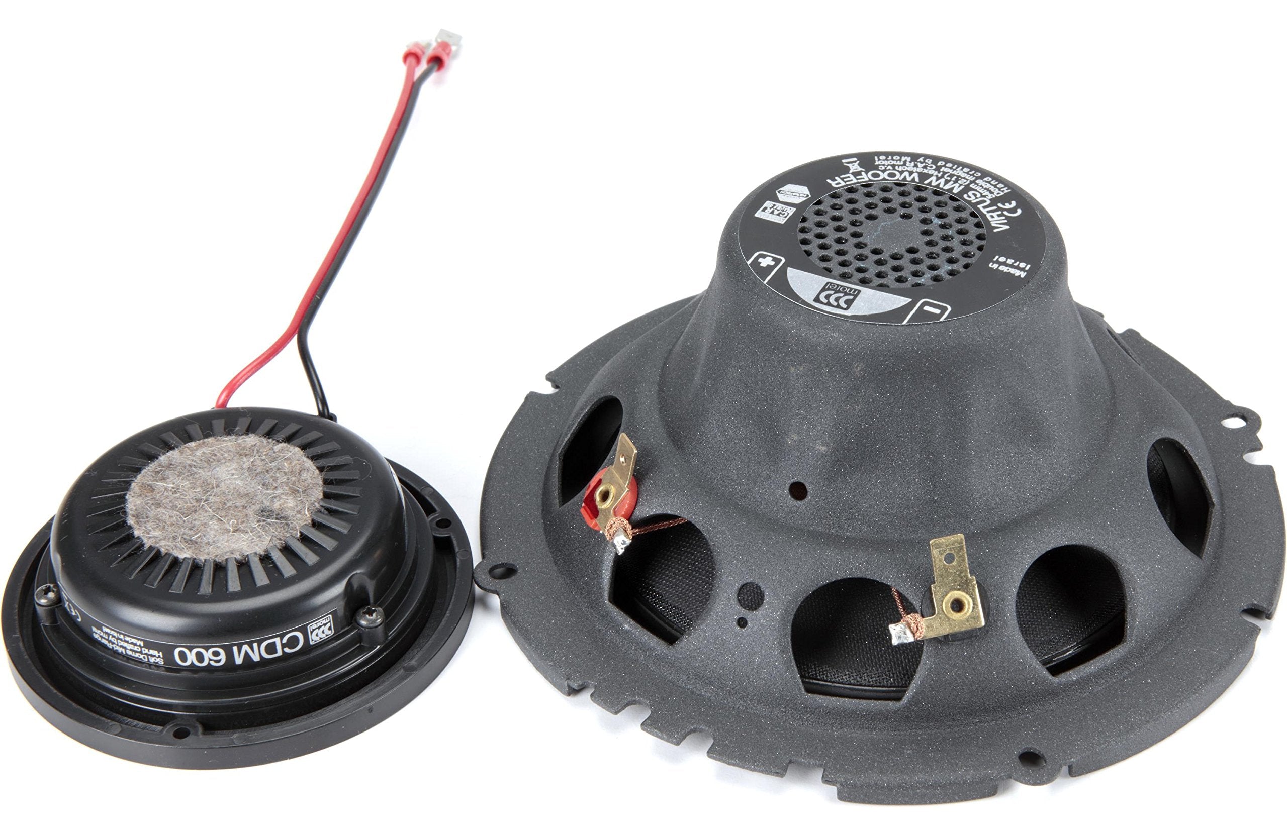 Morel Virtus 603 6 1/2'' 3 Way Component Car Speaker System