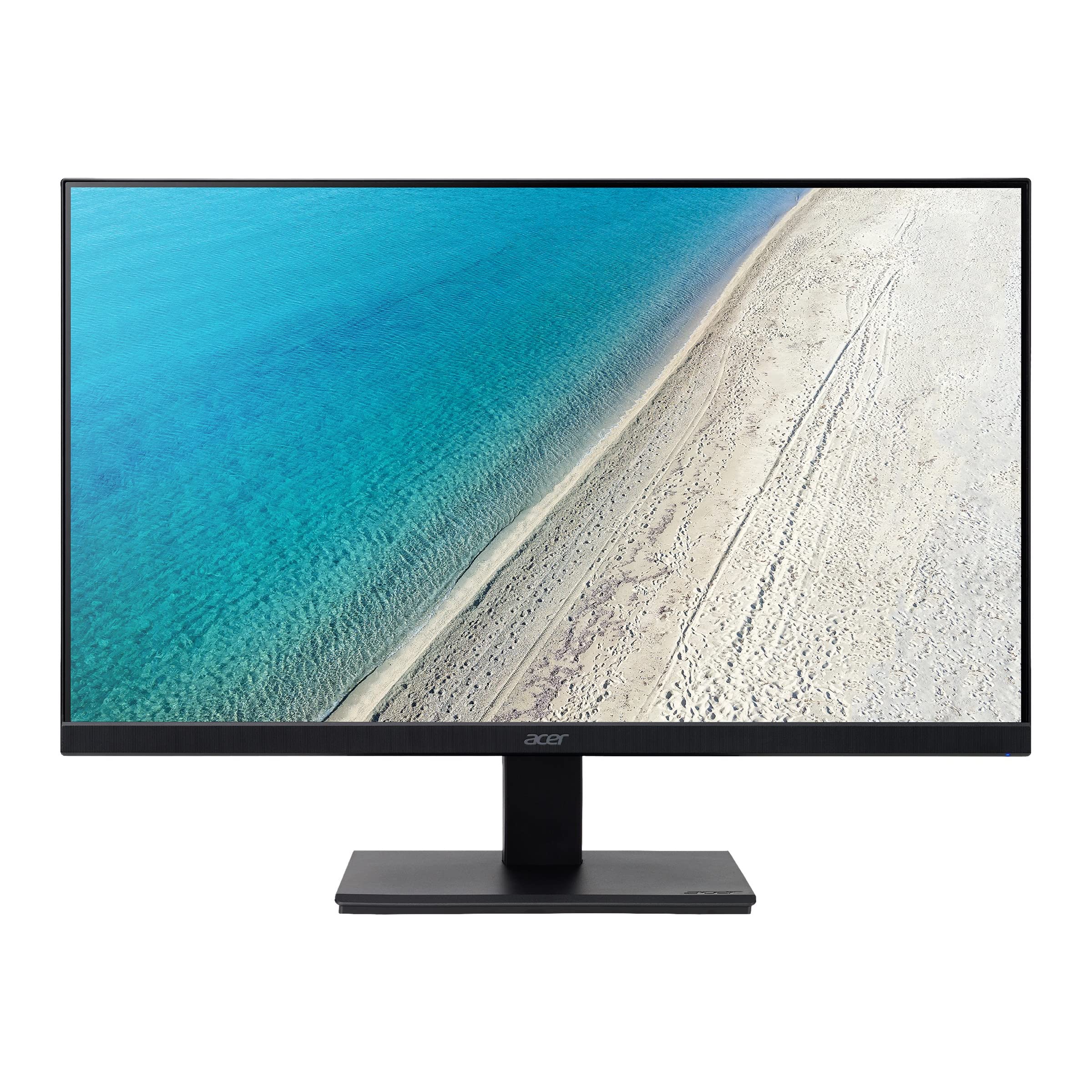 Acer V247Y A 23.8 Full HD LCD Monitor - 16:9 - Black