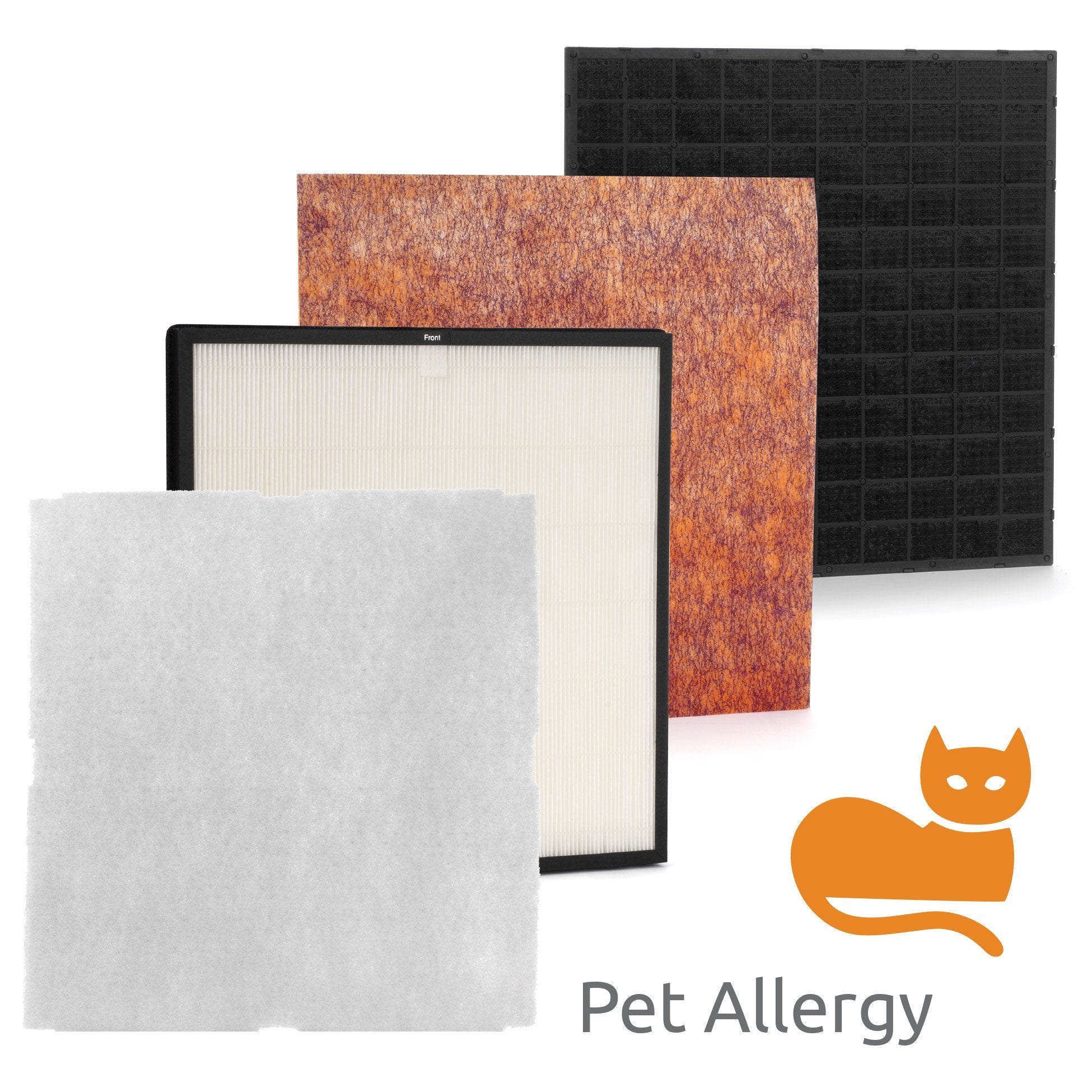 Rabbitair Minusa2 Ultra Quiet Hepa Air Purifier   Stylish, Efficient And Energy Star (Spa 780A, White, Pet Allergy)