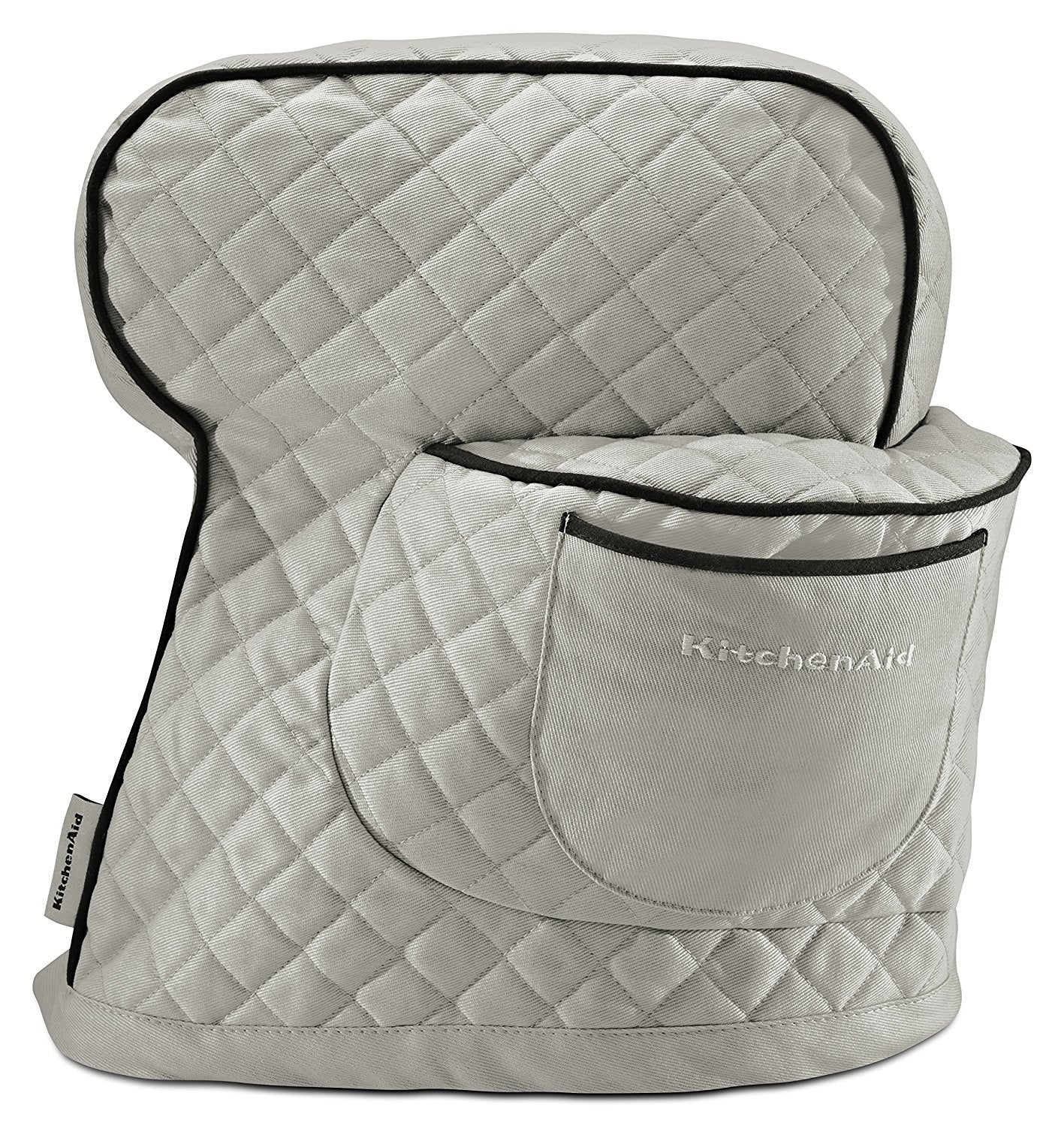 Kitchenaid Fitted Stand Mixer Cover, Silver Frost