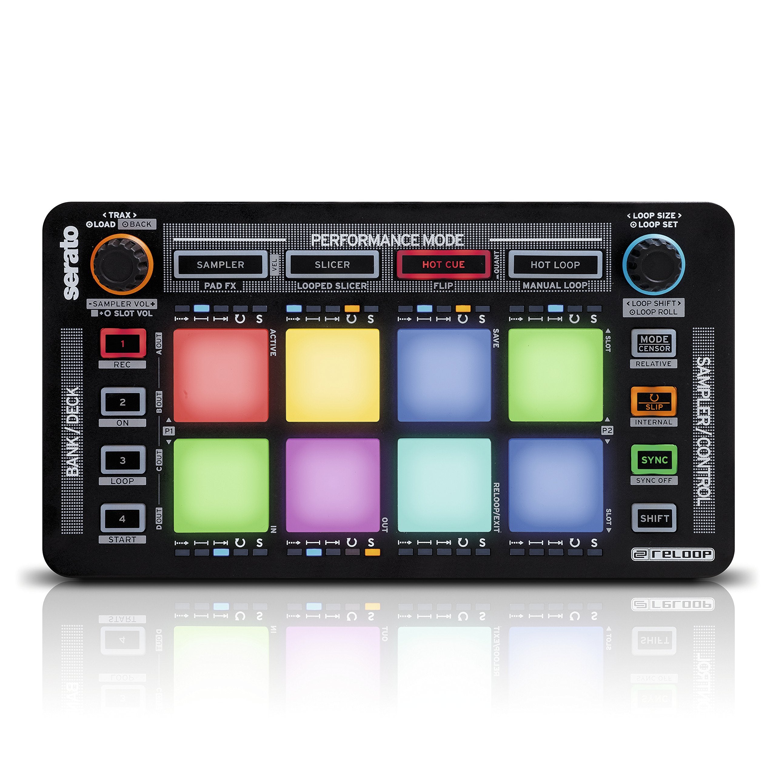 Reloop Neon Usb Modular Pad Controller For Serato Dj